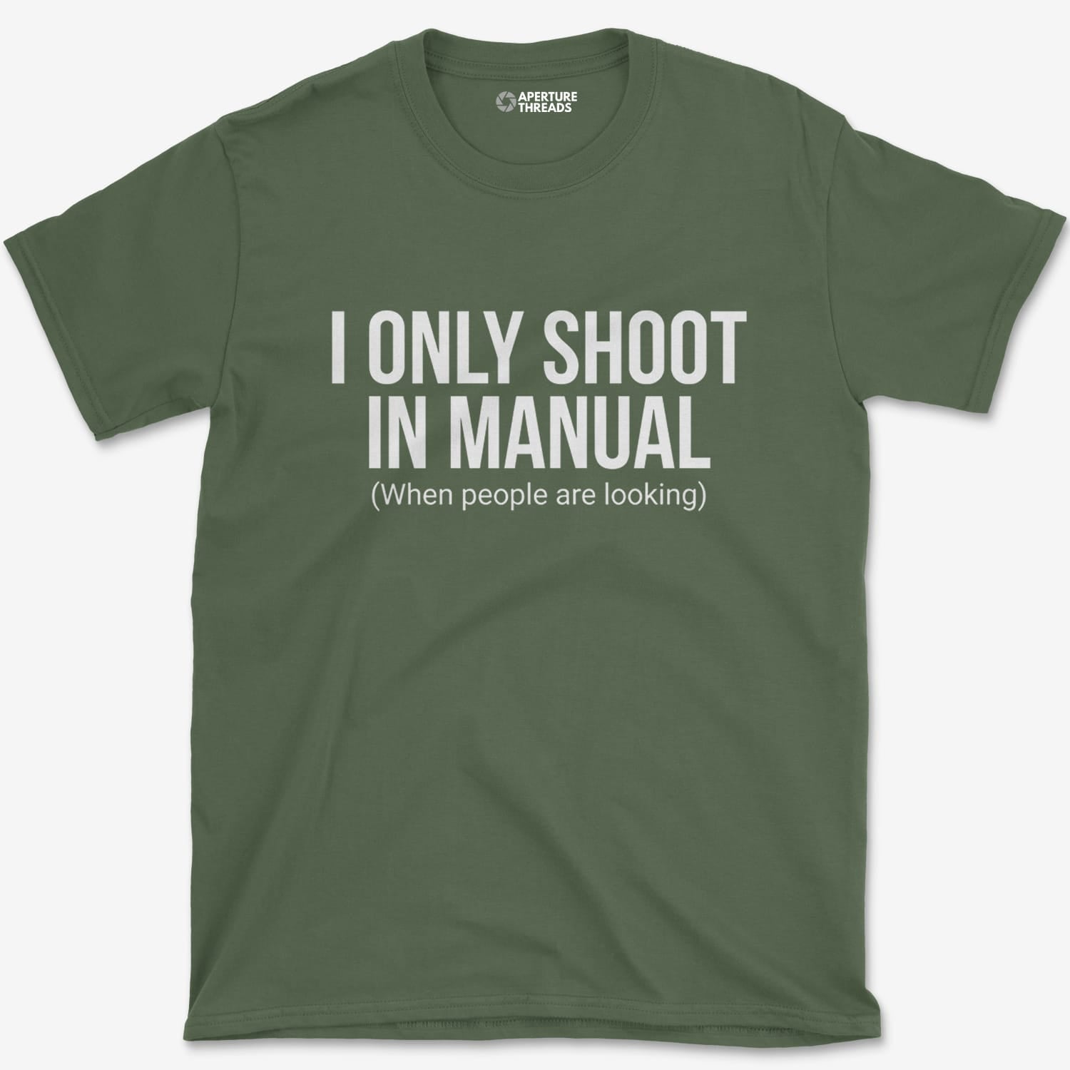 T-Shirt Military Green / S Manual Pretense T-Shirt