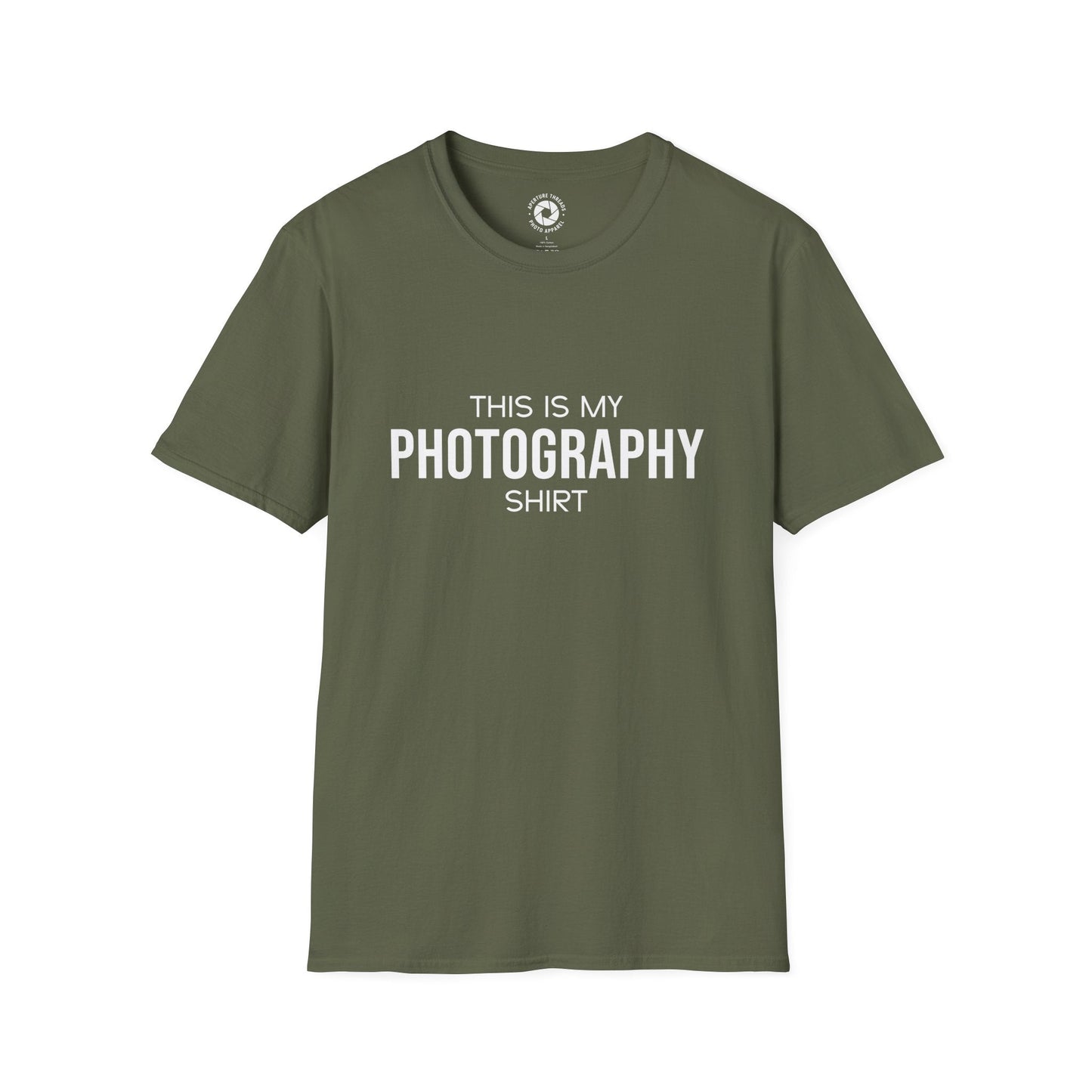 T-Shirt Military Green / S My Photography T-Shirt