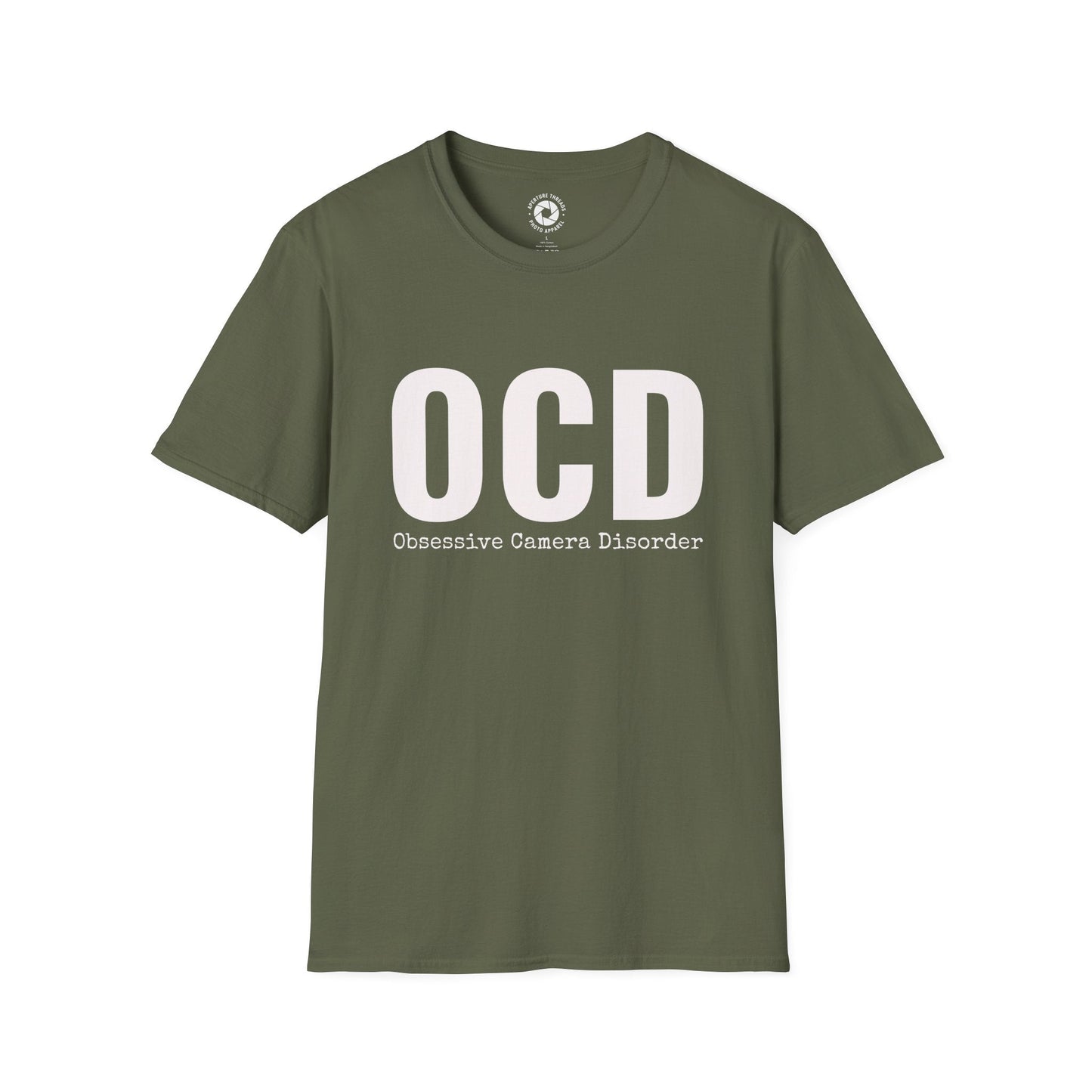 T-Shirt Military Green / S OCD T-Shirt