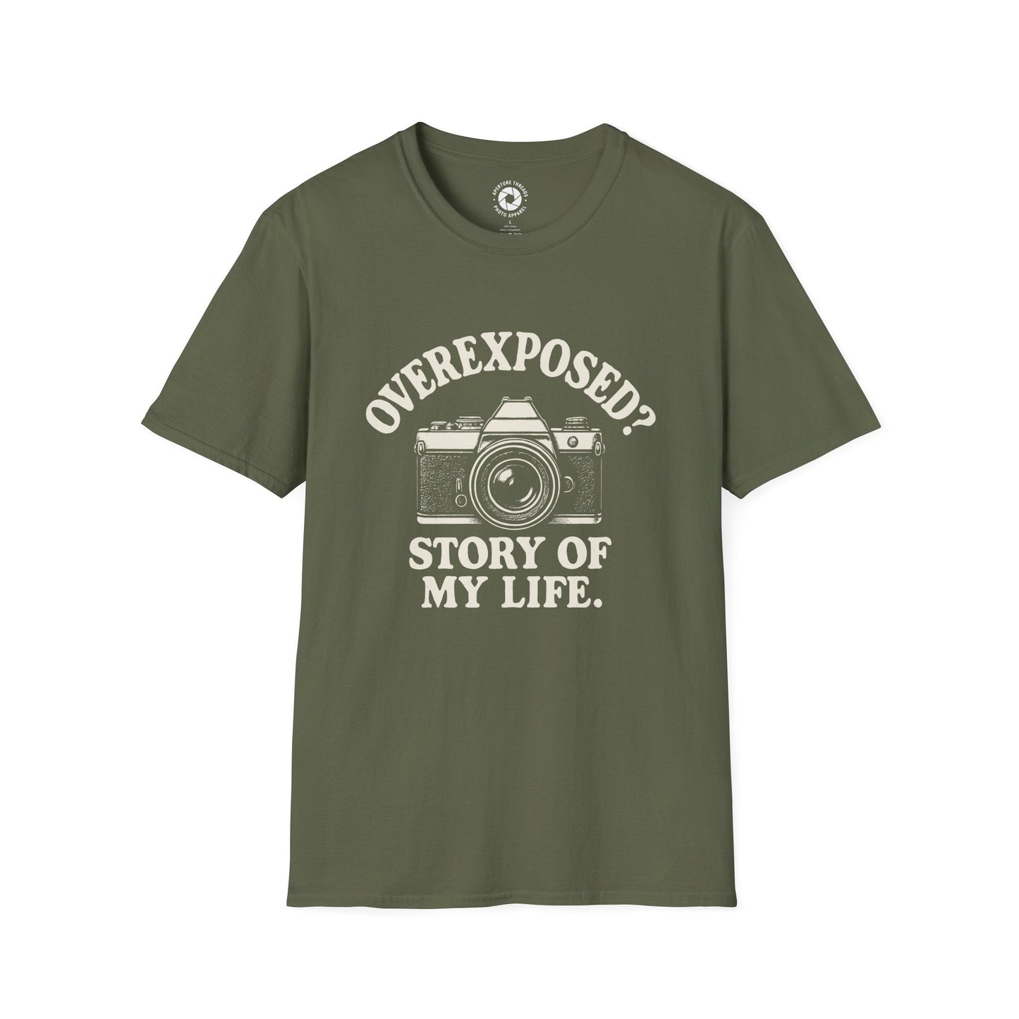 T-Shirt Military Green / S Overexposed T-Shirt