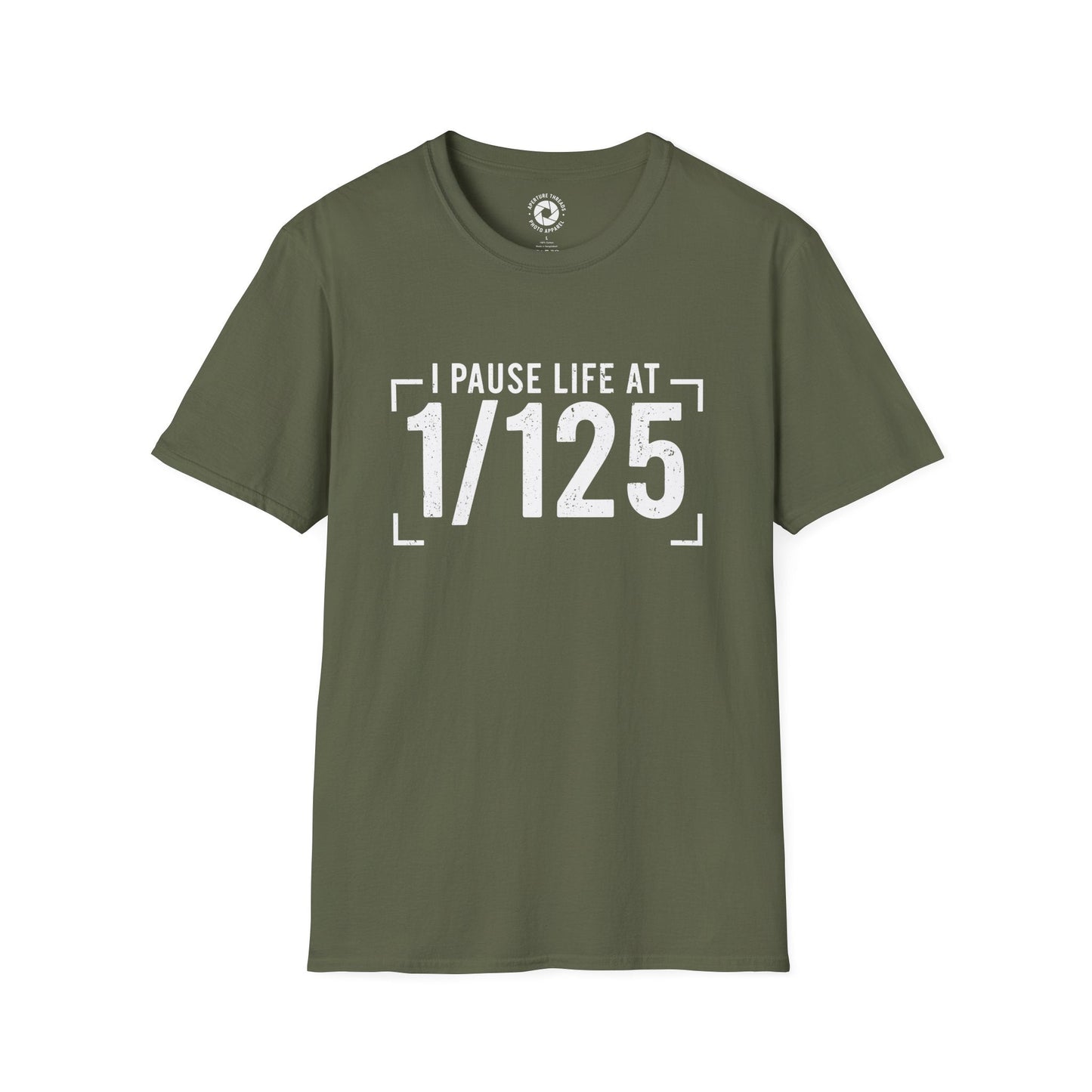 T-Shirt Military Green / S Pause Life T-Shirt