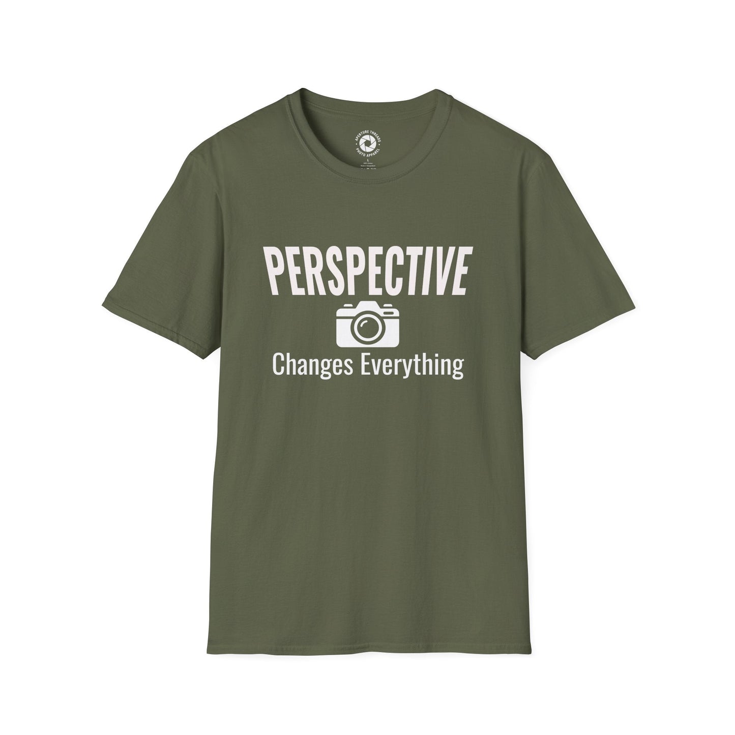 T-Shirt Military Green / S Perspective T-Shirt