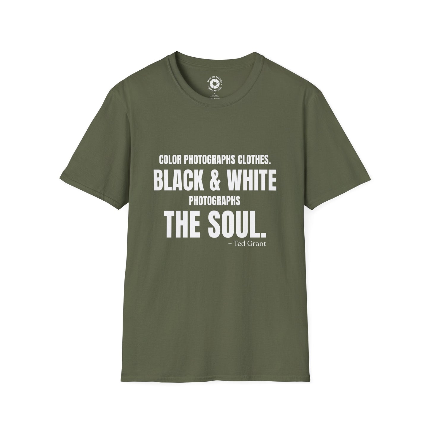 T-Shirt Military Green / S Photo The Soul T-Shirt