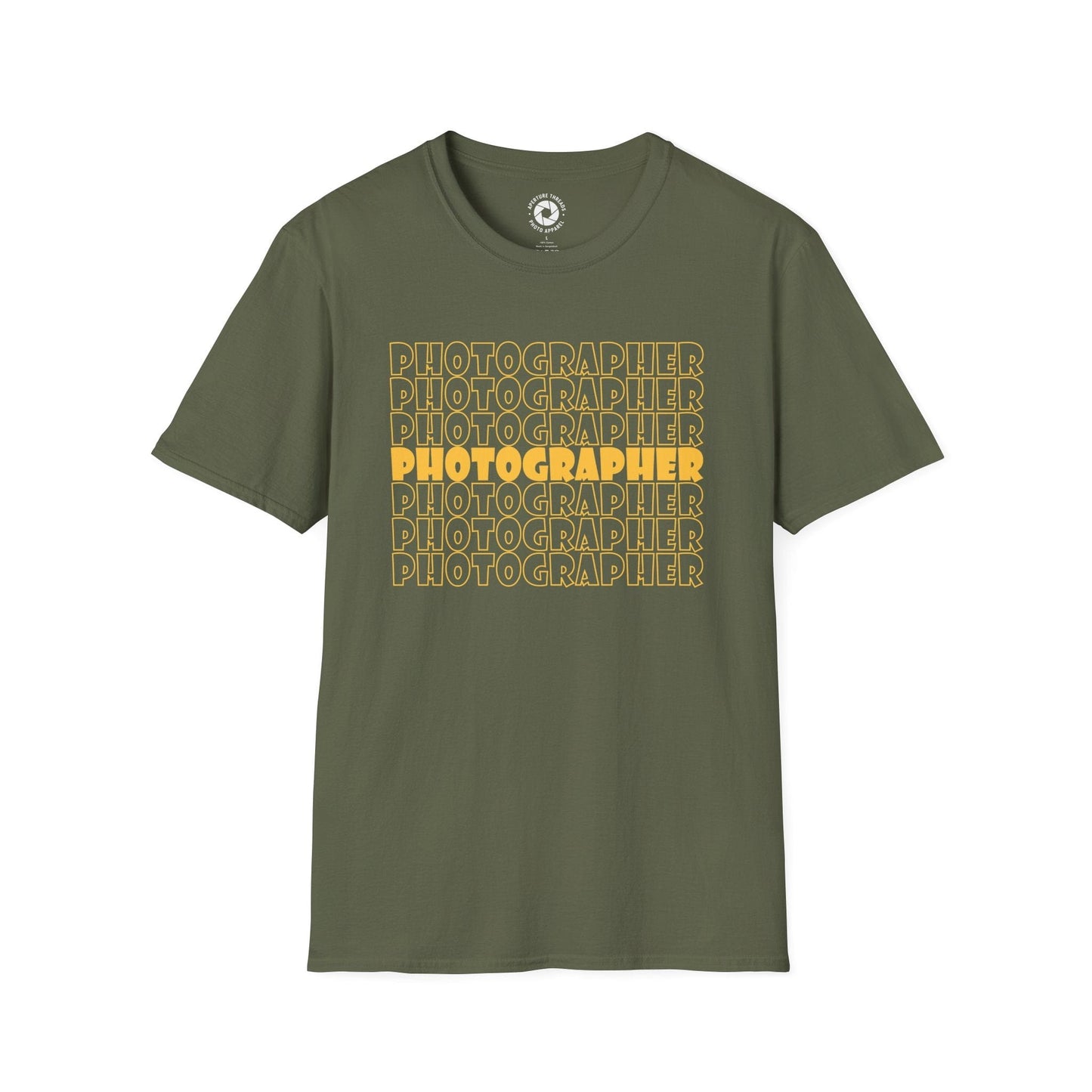 T-Shirt Military Green / S Photographer T-Shirt