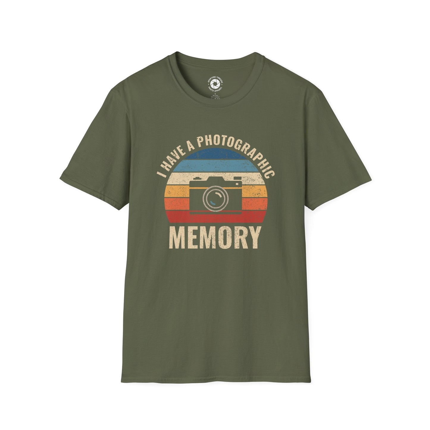 T-Shirt Military Green / S Photographic Memory T-Shirt
