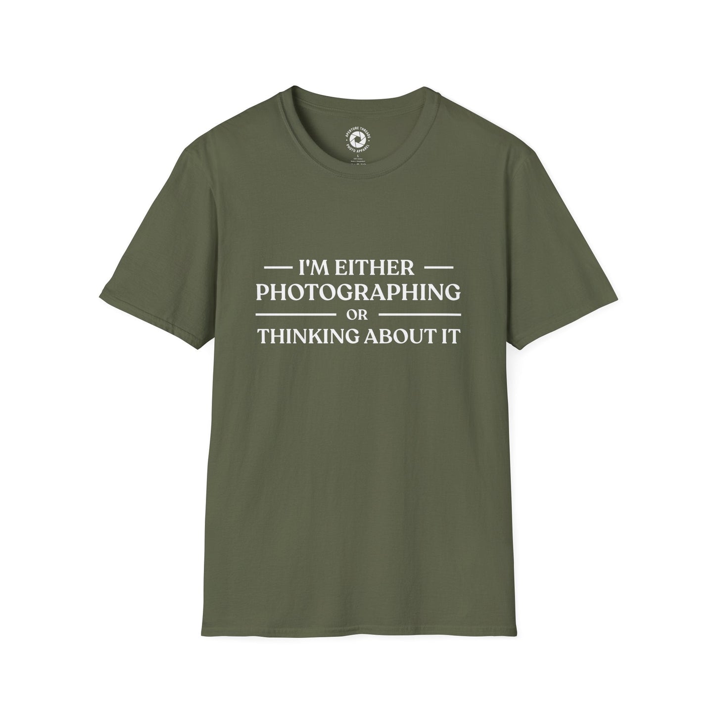 T-Shirt Military Green / S Photographing T-Shirt