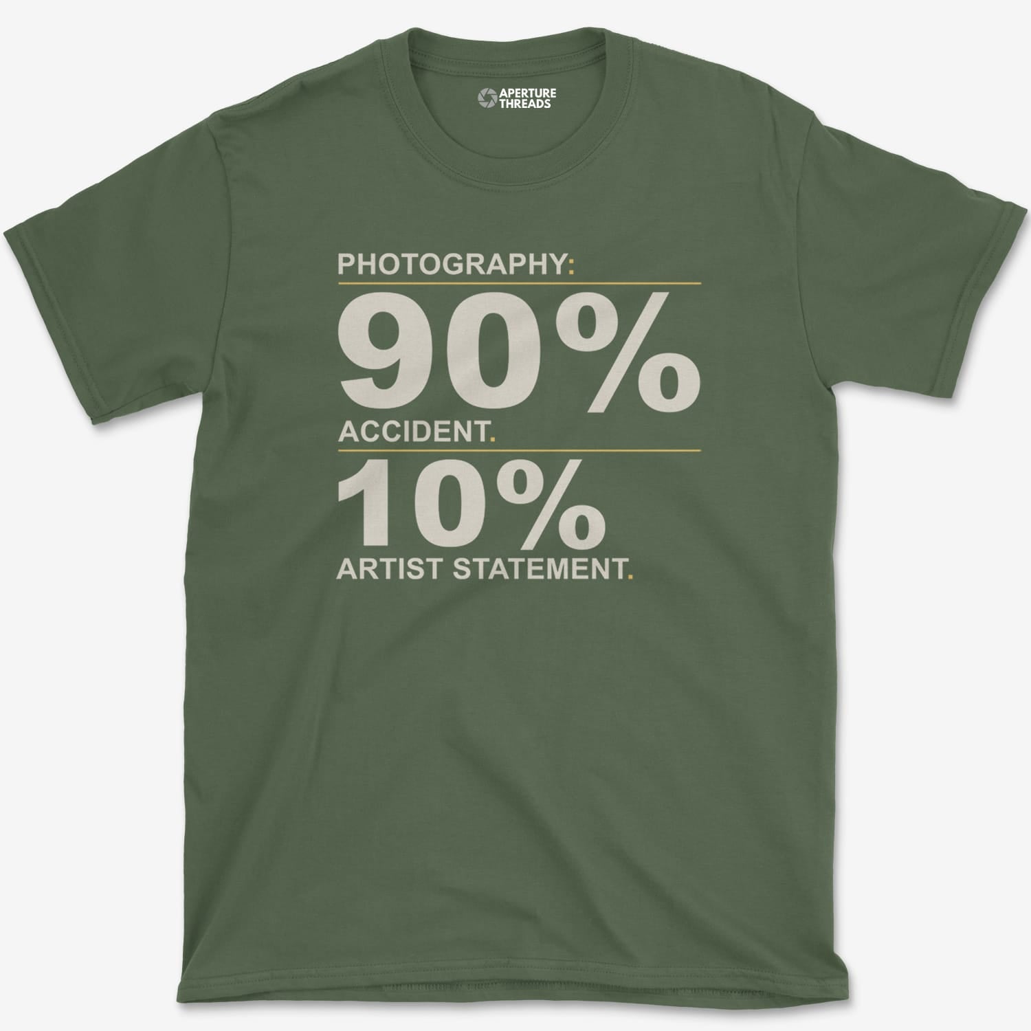 T-Shirt Military Green / S Photography T-Shirt