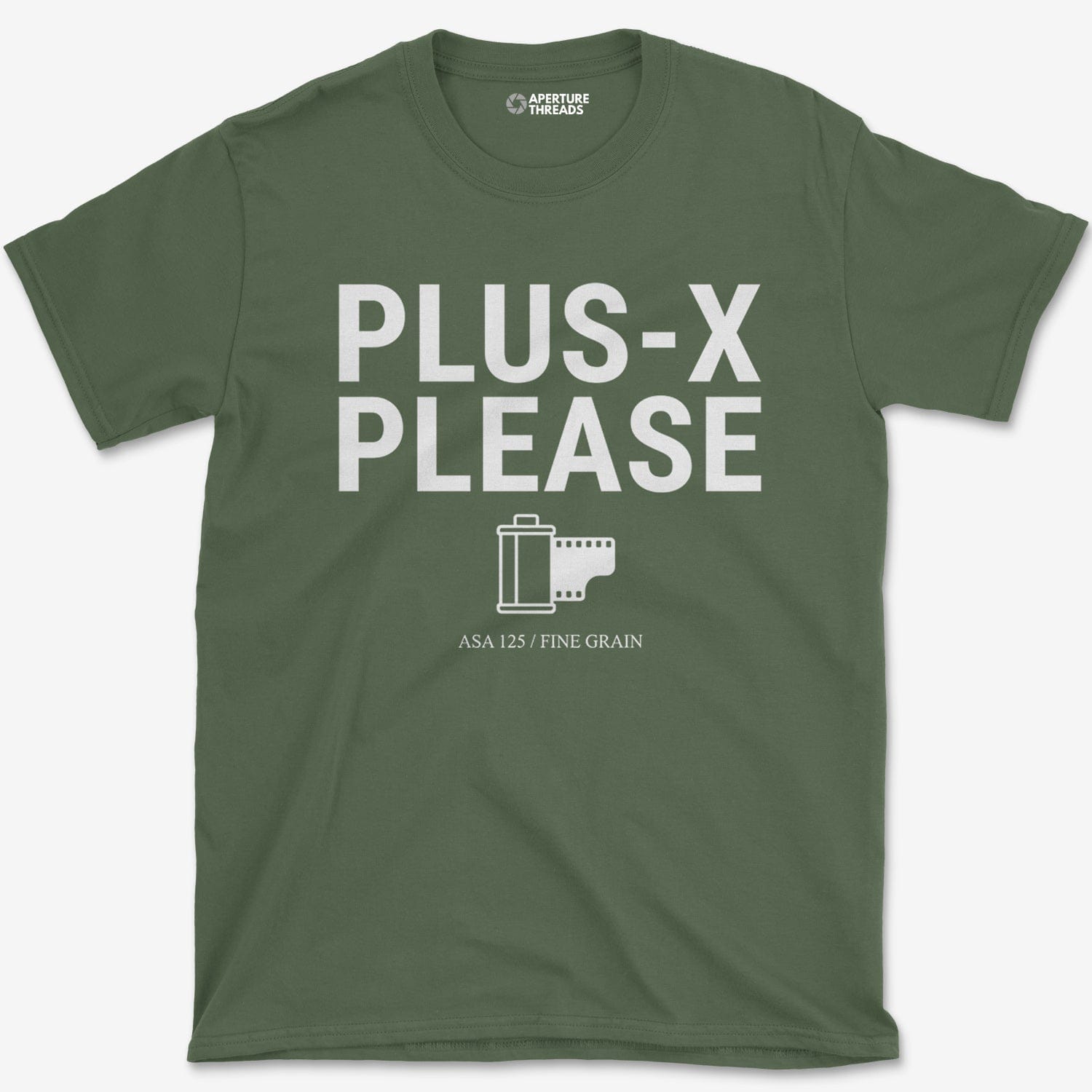 T-Shirt Military Green / S Plus-X T-Shirt
