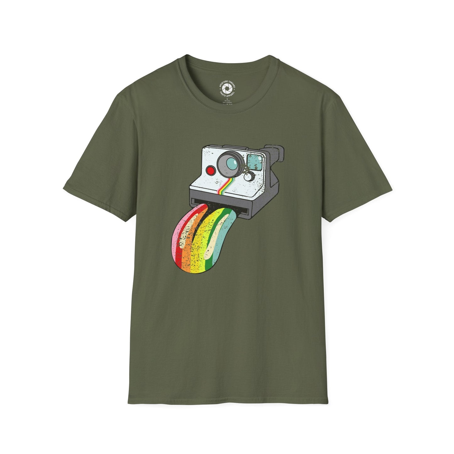 T-Shirt Military Green / S Polaroid T-Shirt