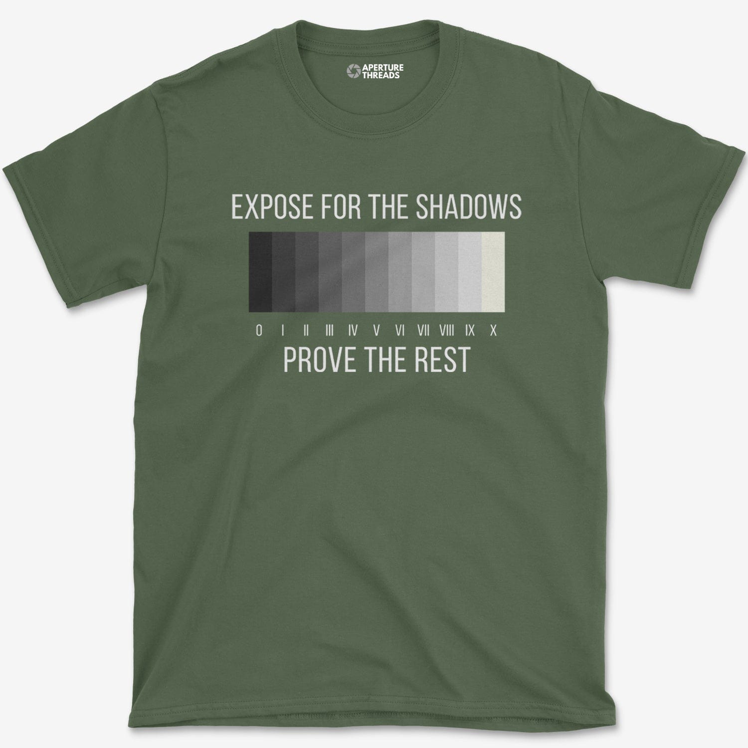 T-Shirt Military Green / S Prove The Rest T-Shirt