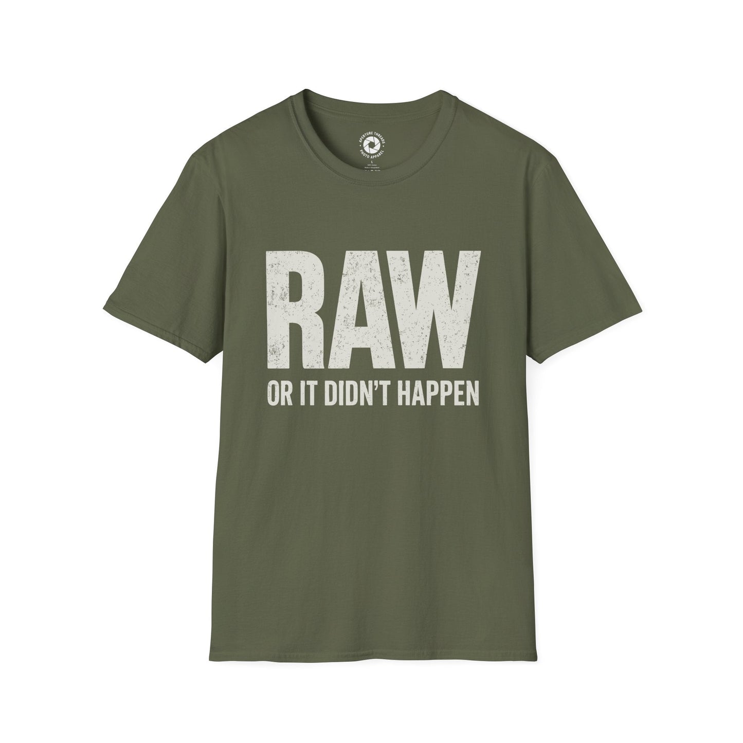 T-Shirt Military Green / S RAW T-Shirt