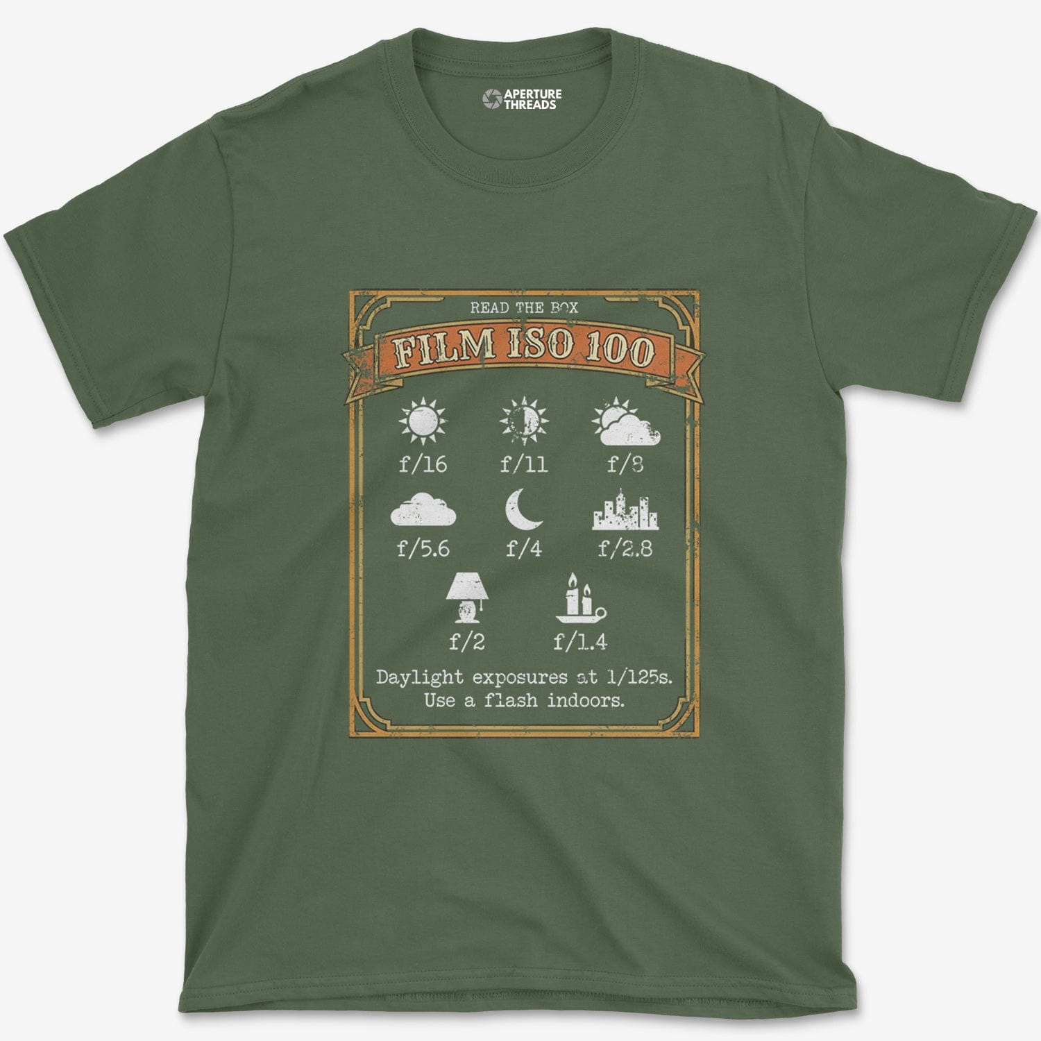 T-Shirt Military Green / S Read the Box T-Shirt