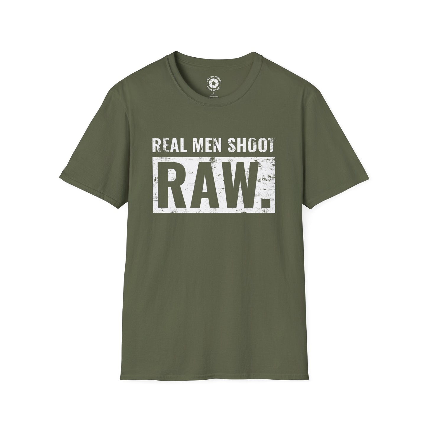T-Shirt Military Green / S Real Men T-Shirt