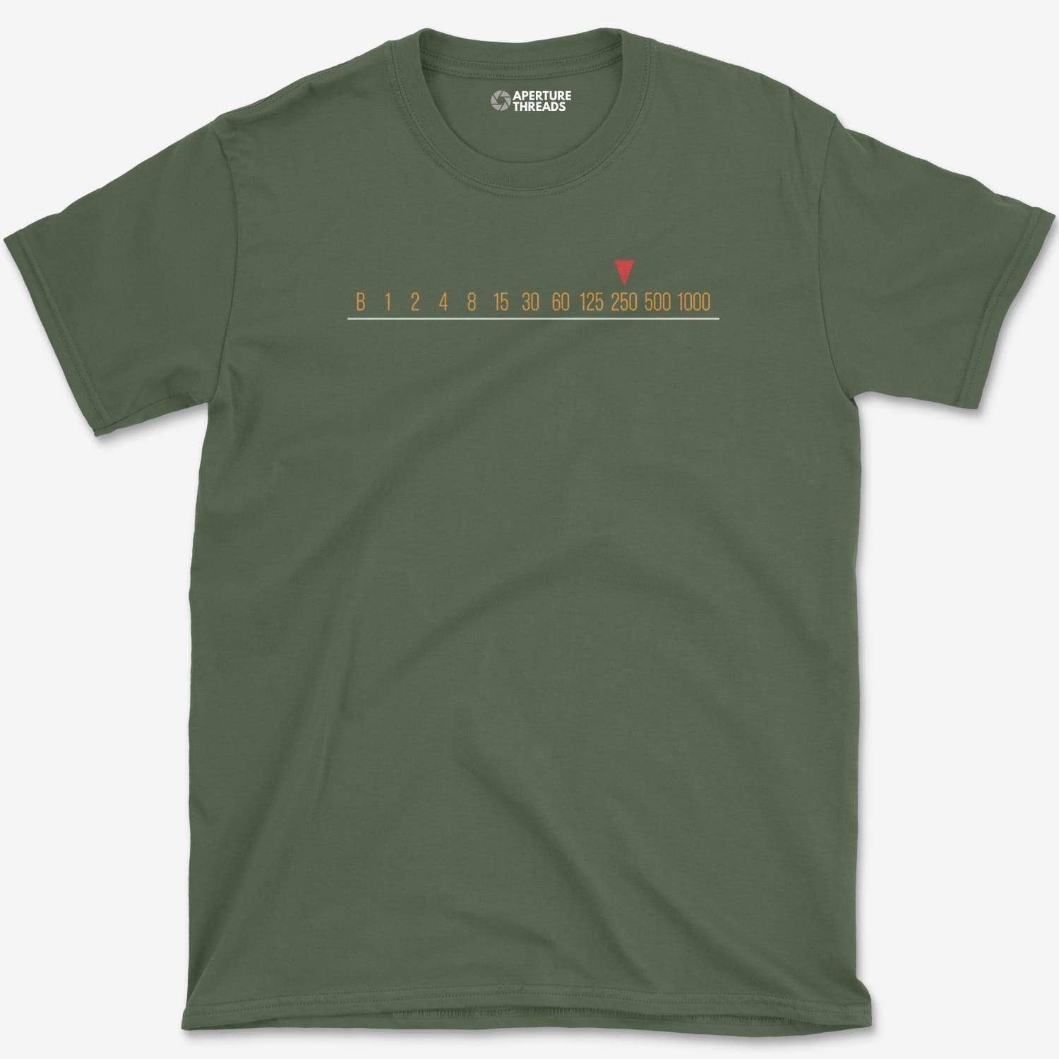 T-Shirt Military Green / S Shutter Speed T-Shirt