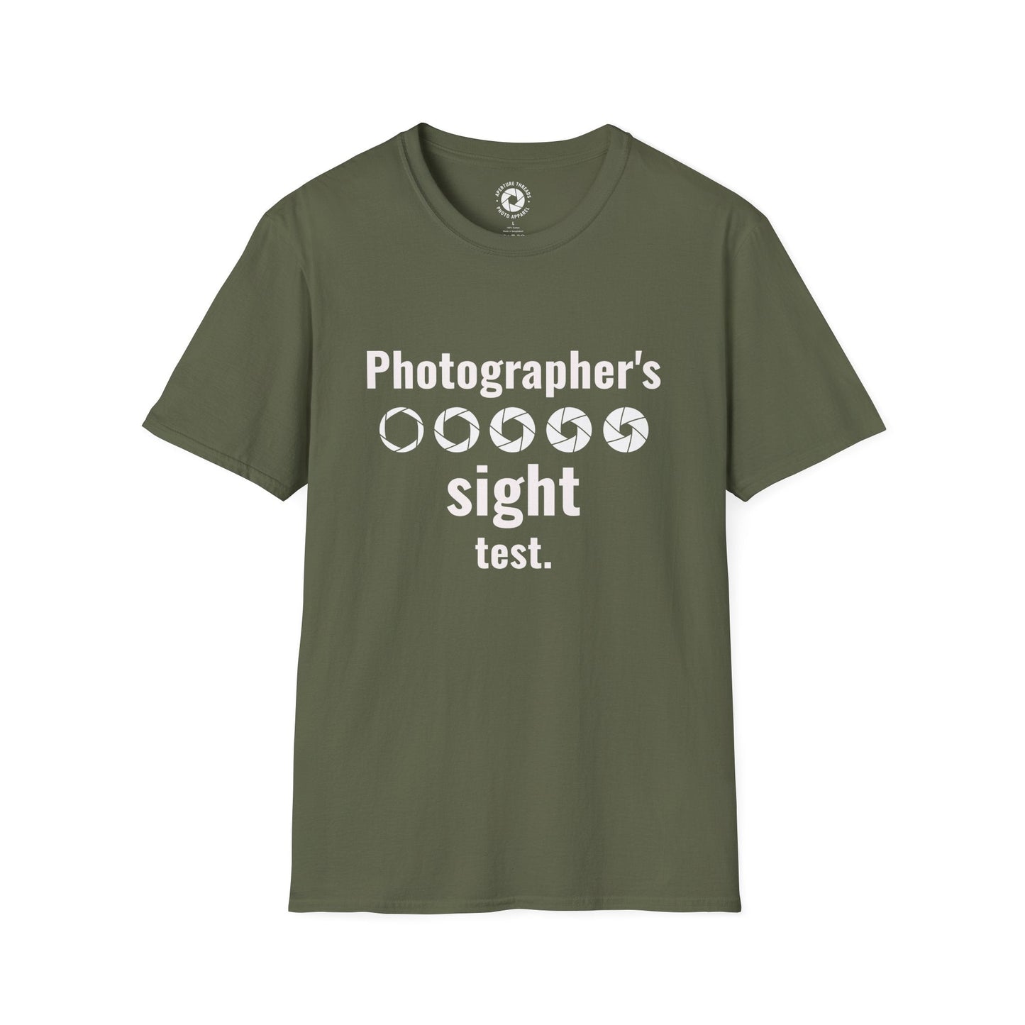 T-Shirt Military Green / S Sight Test T-Shirt