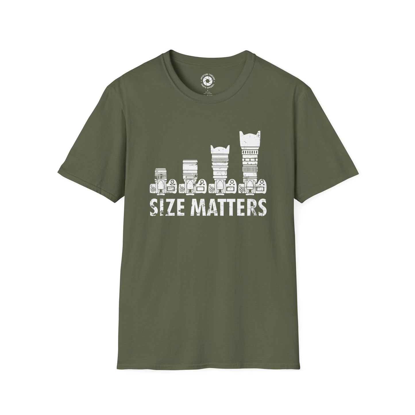 T-Shirt Military Green / S Size Matters T-Shirt