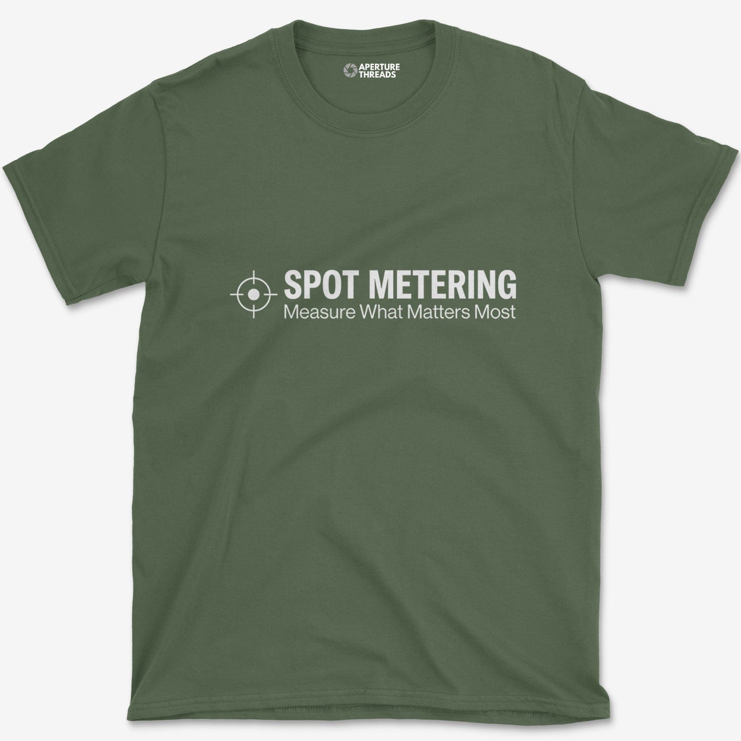 T-Shirt Military Green / S Spot Metering T-Shirt