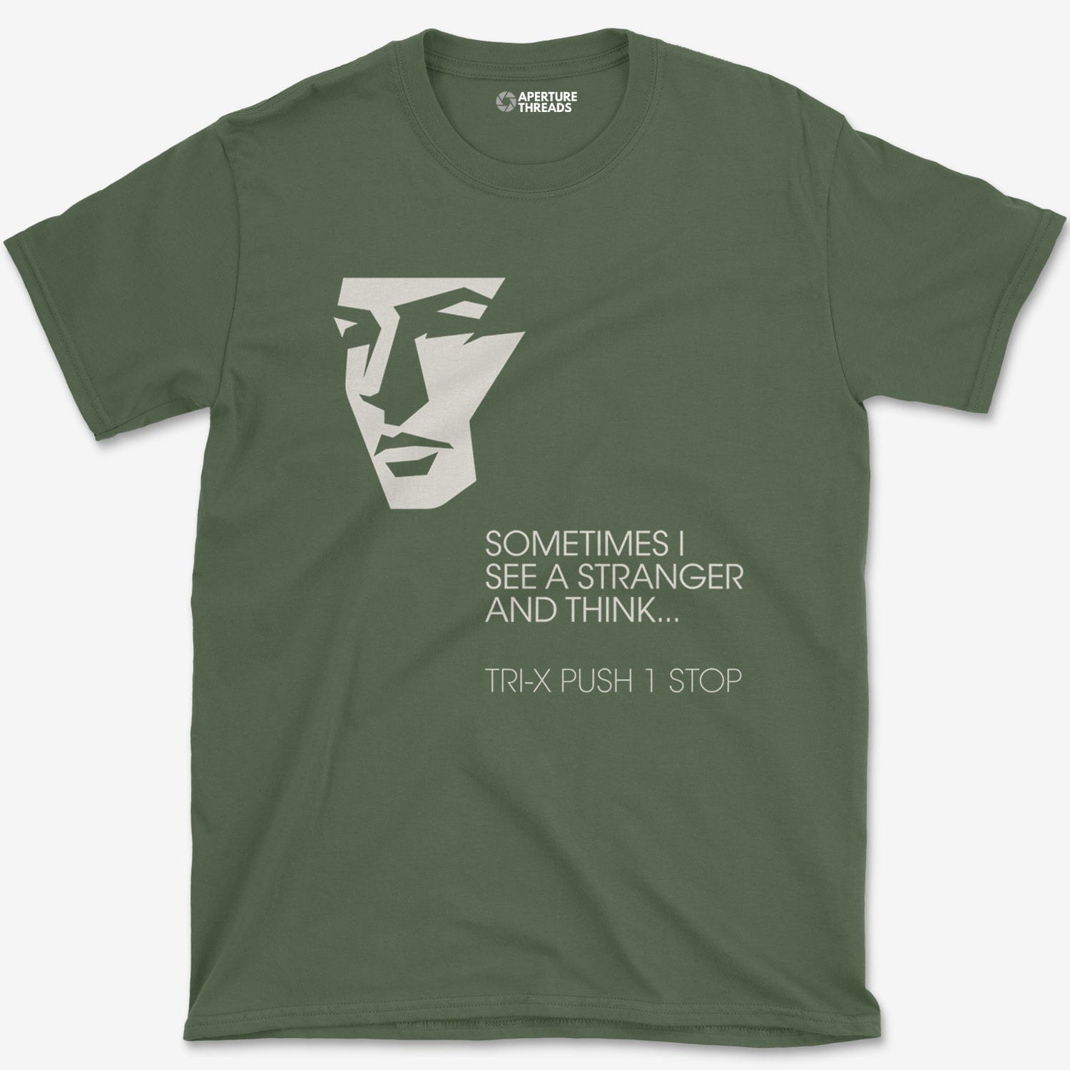 T-Shirt Military Green / S Stranger Deco T-Shirt