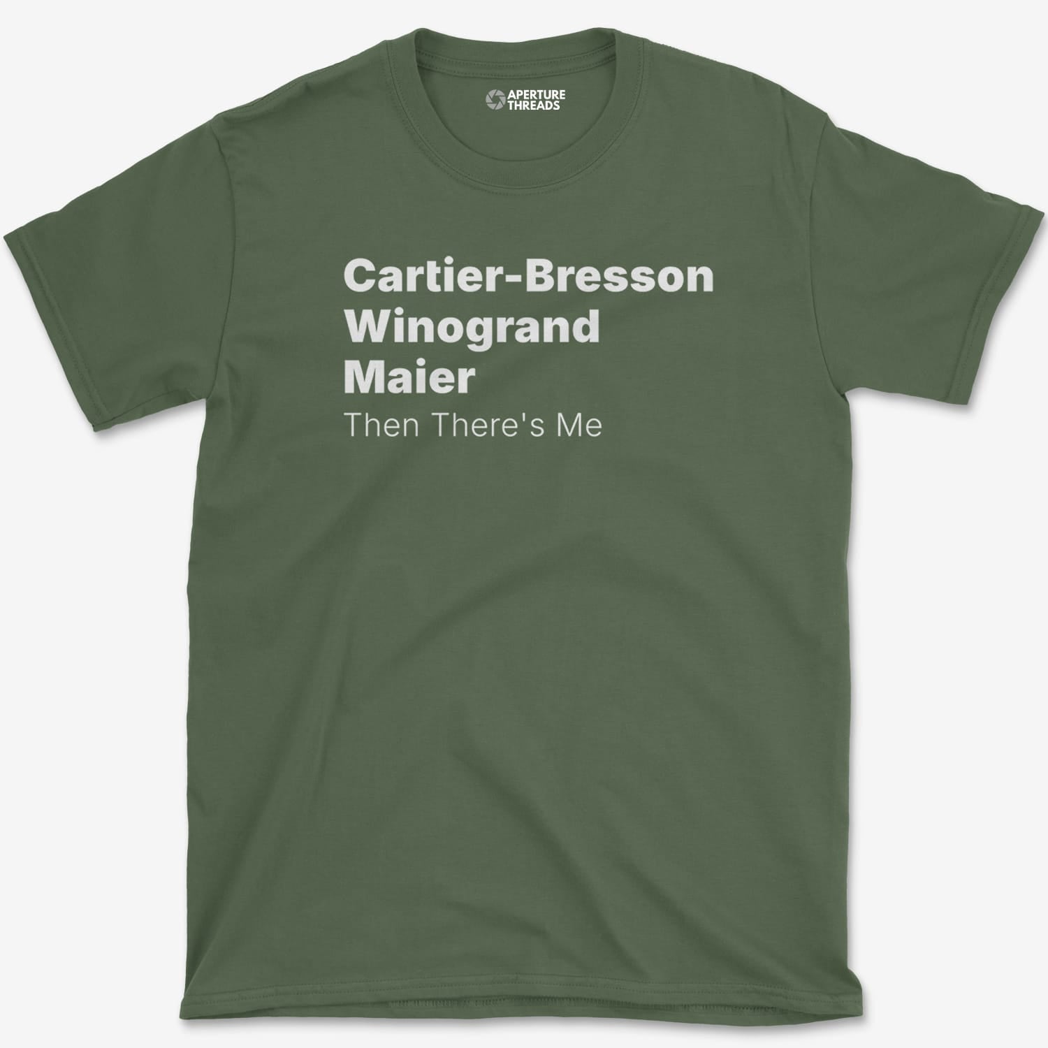 T-Shirt Military Green / S Street Greats T-Shirt