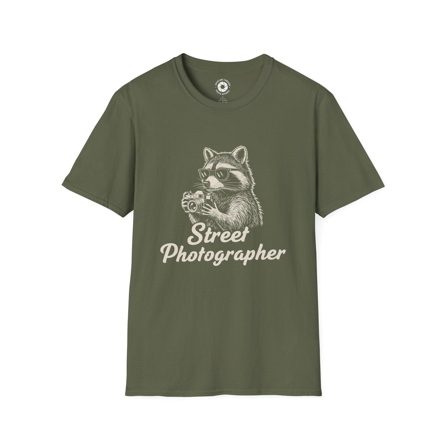 T-Shirt Military Green / S Street Photographer T-Shirt