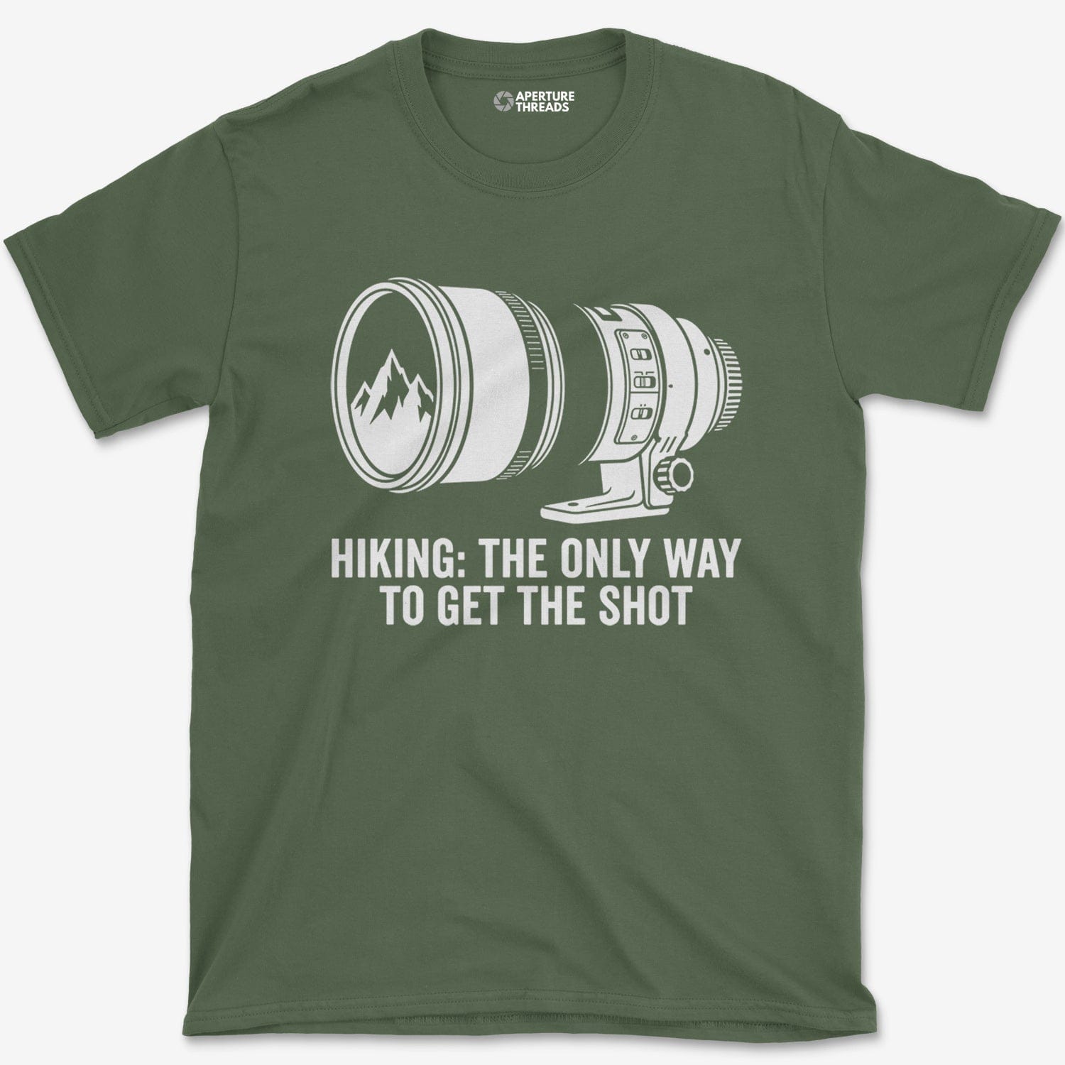 T-Shirt Military Green / S Summit Telephoto T-Shirt