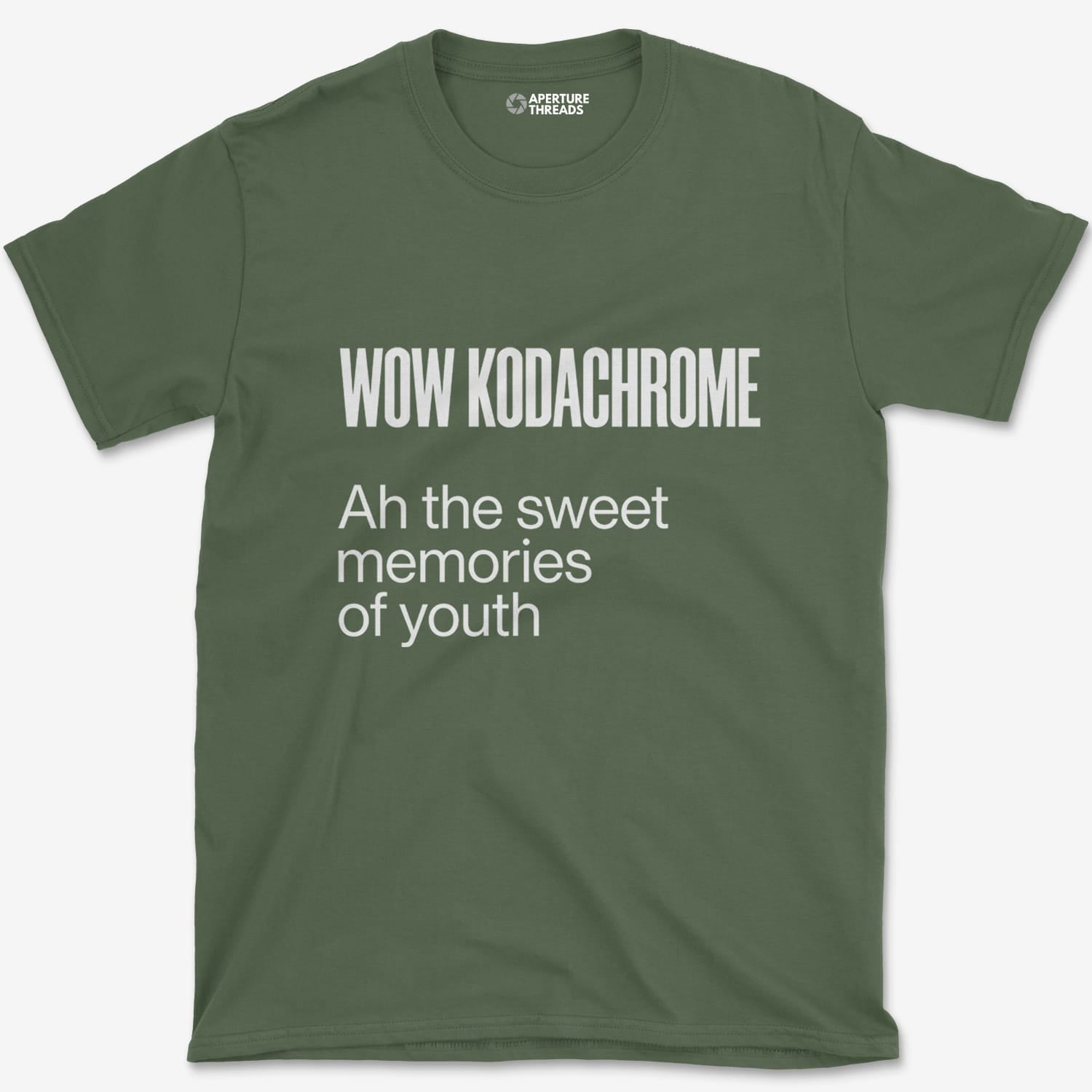 T-Shirt Military Green / S Sweet Memories III T-Shirt