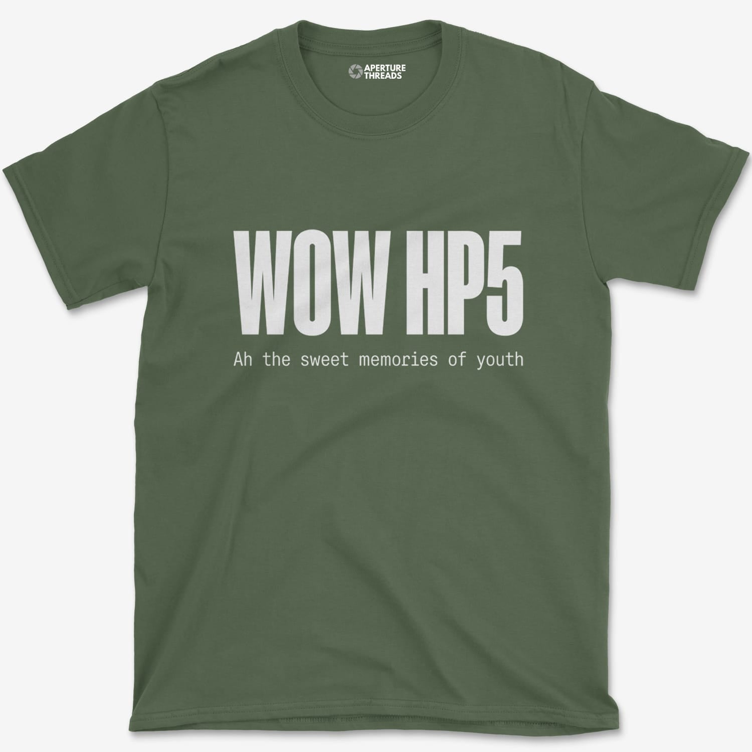 T-Shirt Military Green / S Sweet Memories V T-Shirt
