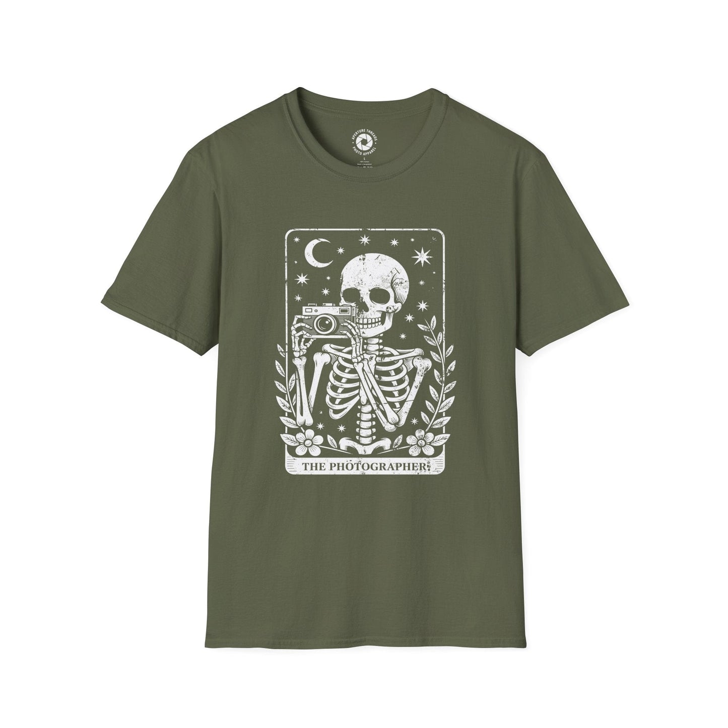 T-Shirt Military Green / S Tarot Photographer T-Shirt