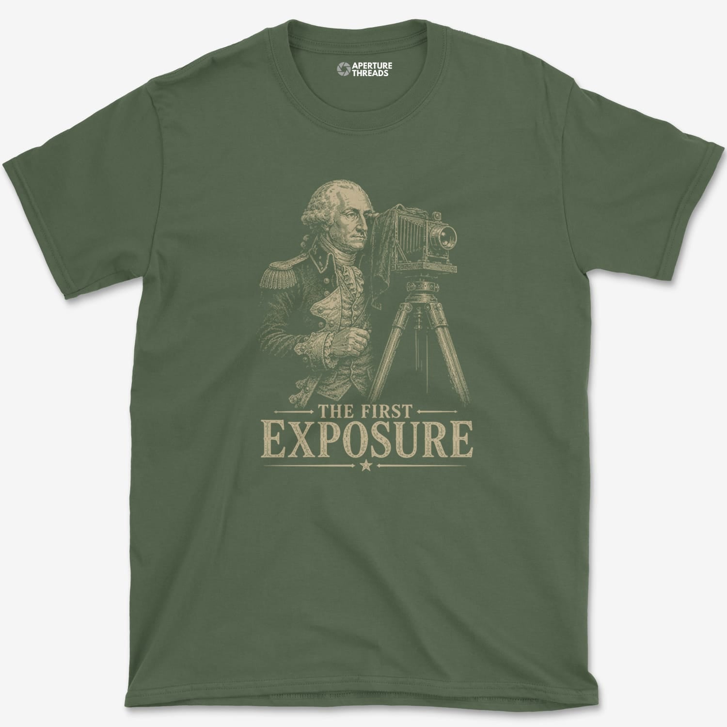 T-Shirt Military Green / S The 1st Exposure T-Shirt