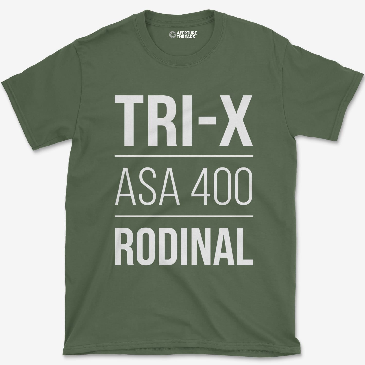 T-Shirt Military Green / S The Data T-Shirt