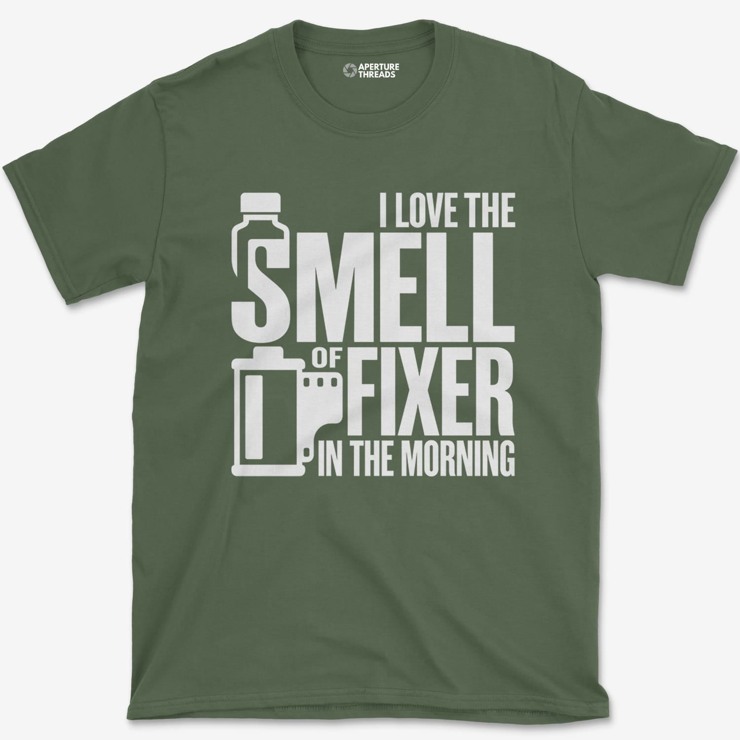 T-Shirt Military Green / S The Fixer Morning T-Shirt