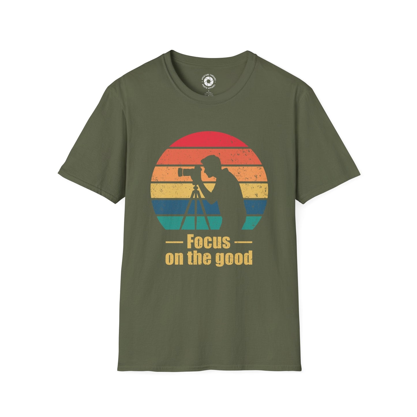 T-Shirt Military Green / S The Good T-Shirt