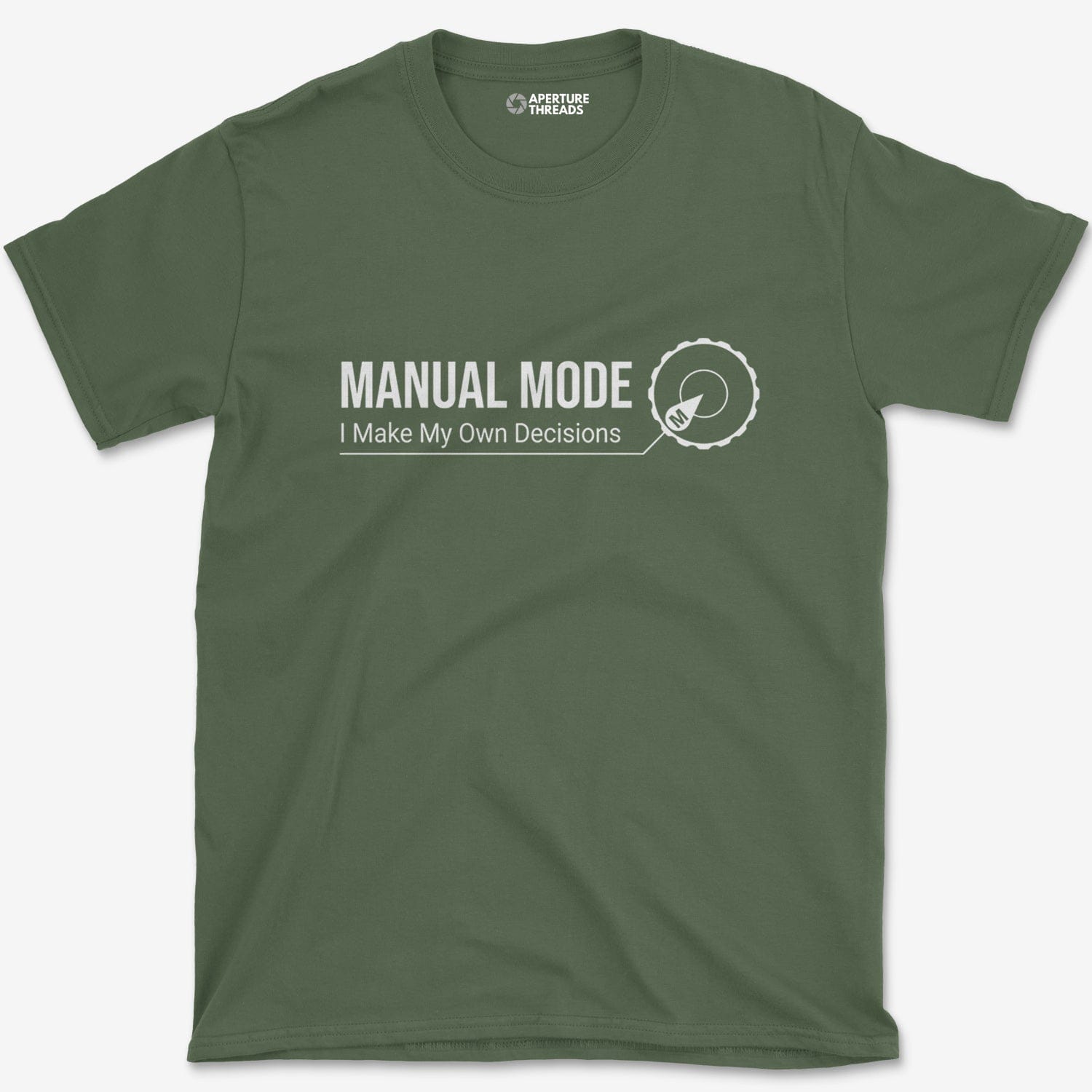 T-Shirt Military Green / S The Manual Mode T-Shirt