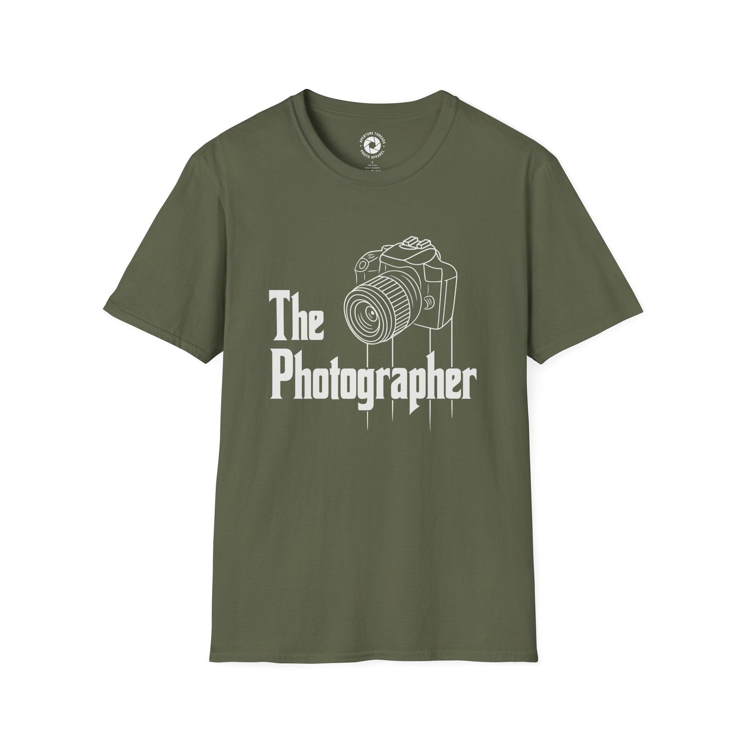 T-Shirt Military Green / S The Photographer T-Shirt