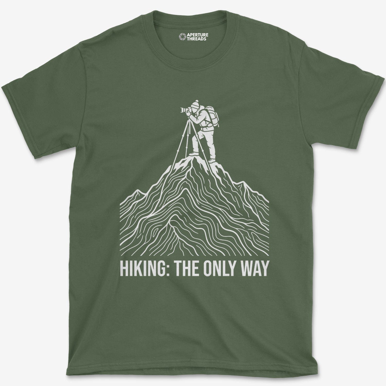 T-Shirt Military Green / S The Zenith T-Shirt