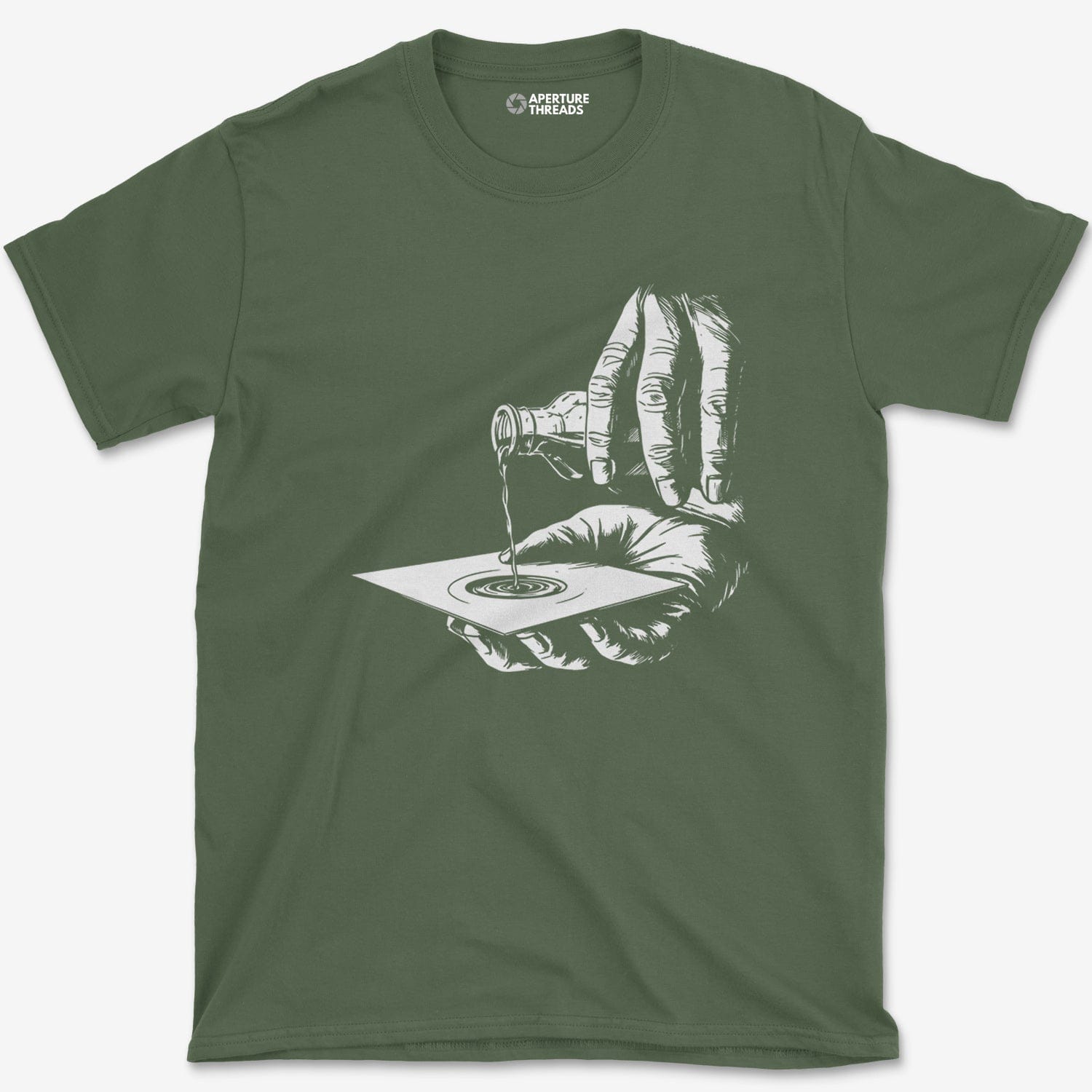T-Shirt Military Green / S Tintype T-Shirt