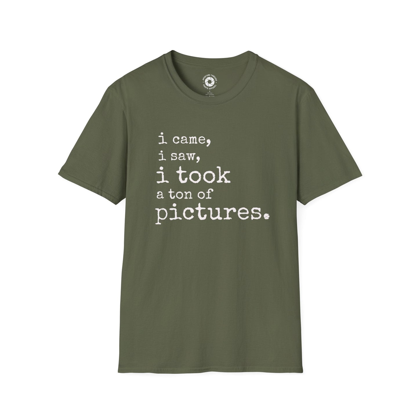 T-Shirt Military Green / S Ton Of Pictures T-Shirt