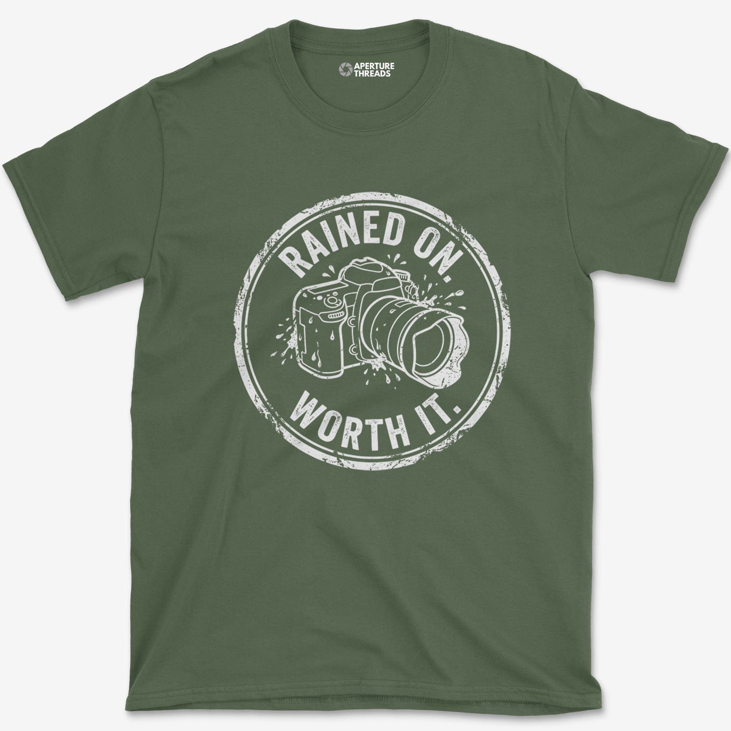T-Shirt Military Green / S Weather Sealed T-Shirt