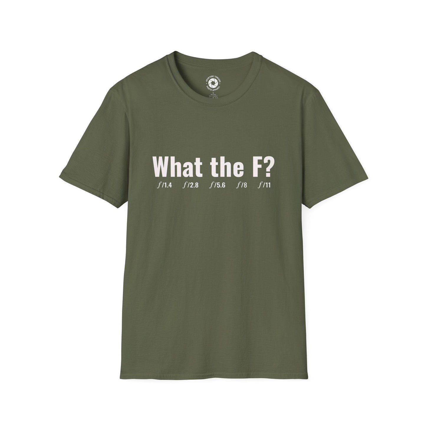 T-Shirt Military Green / S What The F? T-Shirt
