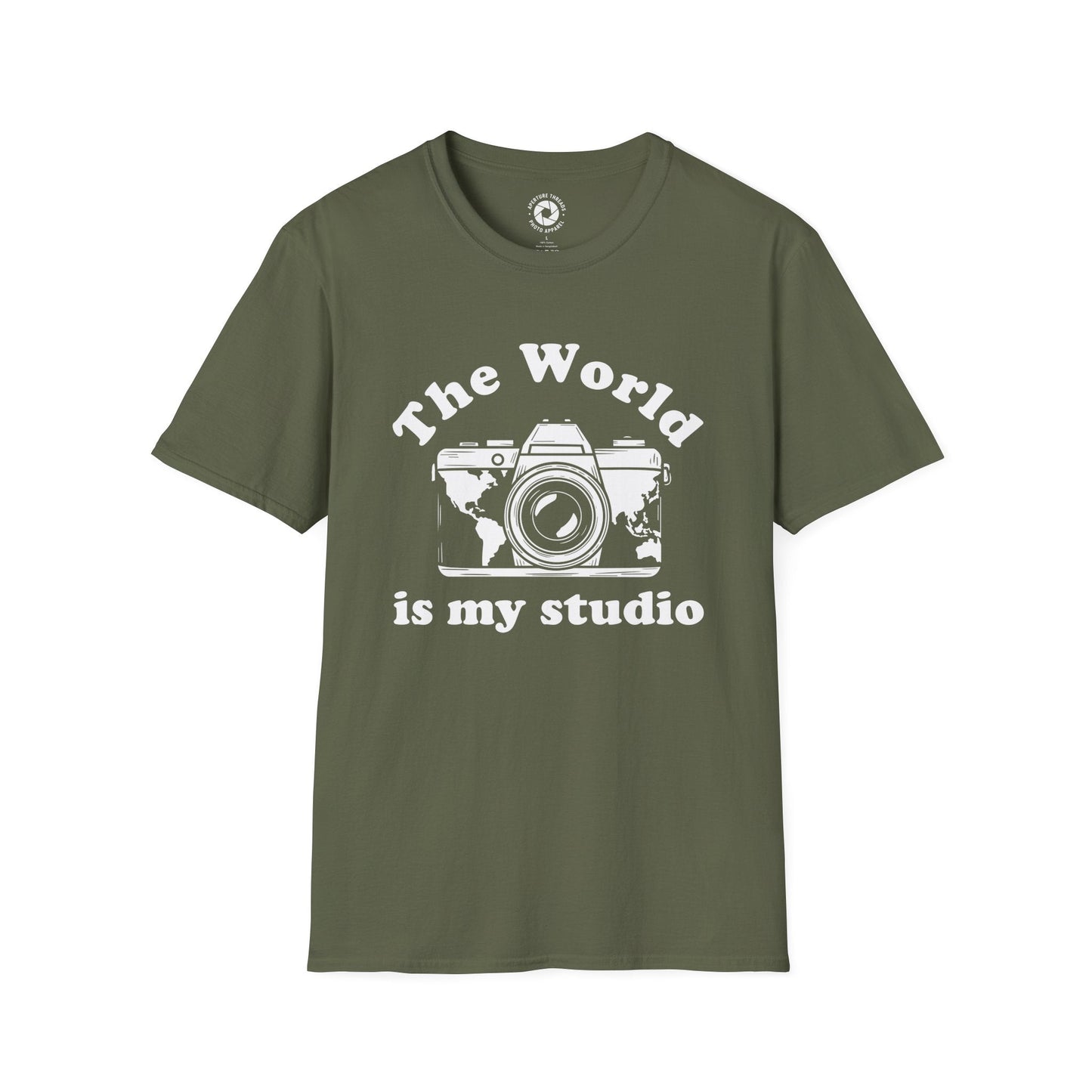 T-Shirt Military Green / S World Studio T-Shirt