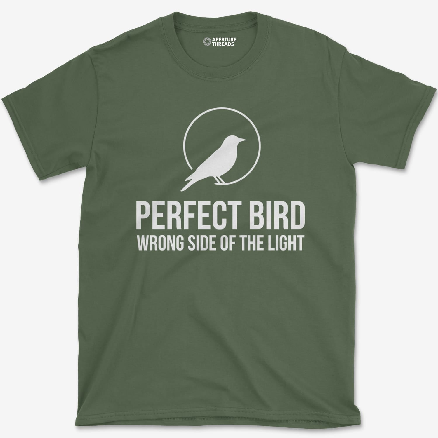 T-Shirt Military Green / S Wrong Side T-Shirt