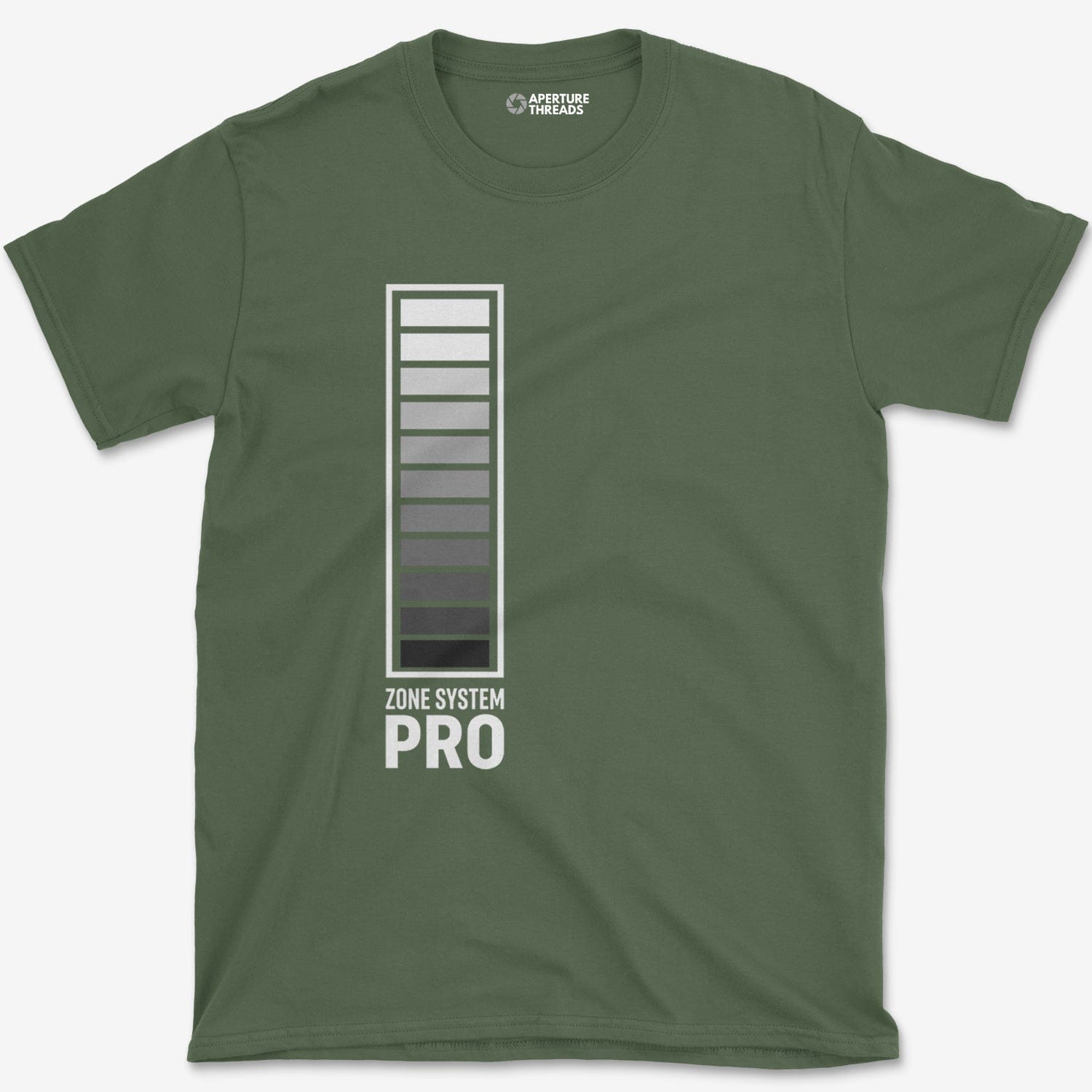T-Shirt Military Green / S Zone System Pro T-Shirt