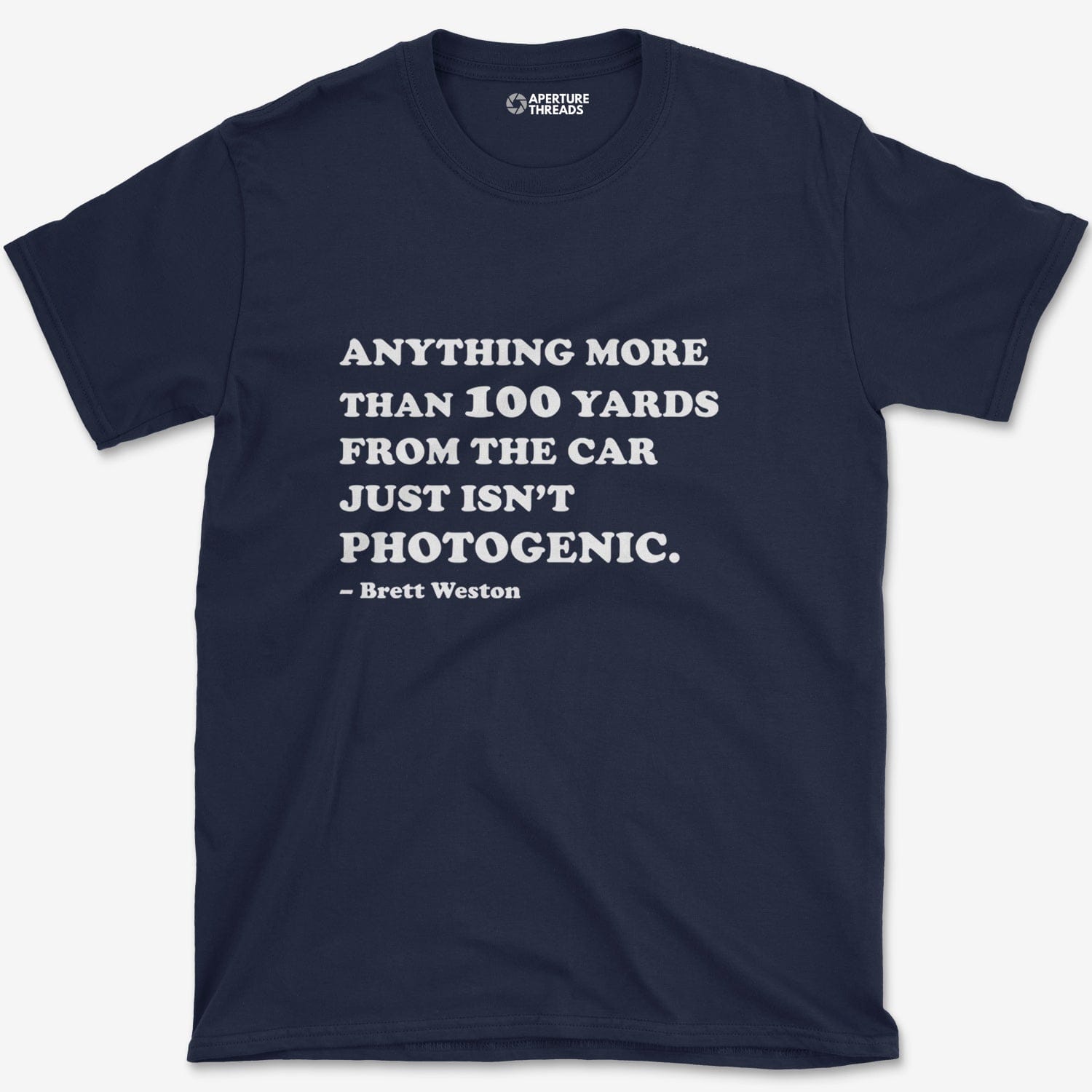 T-Shirt Navy / S 100 Yards T-Shirt