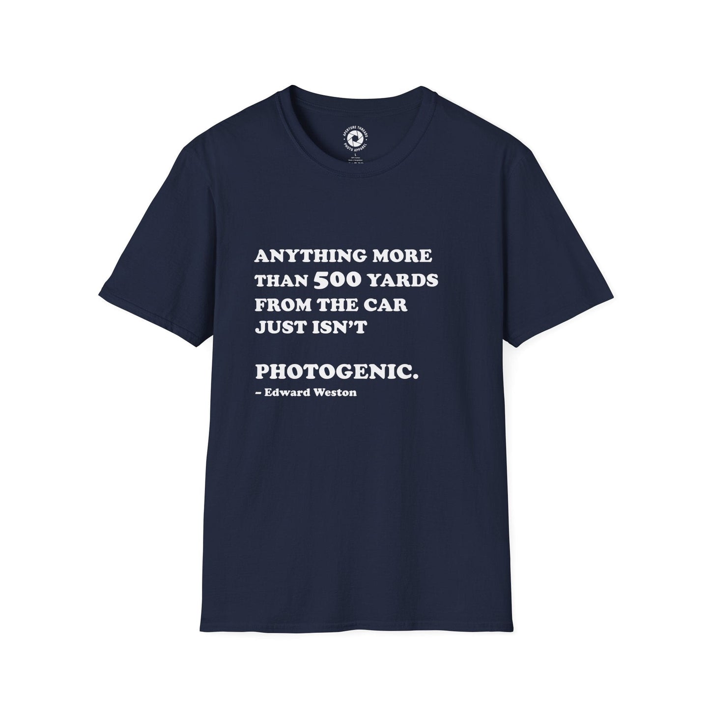T-Shirt Navy / S 500 Yards T-Shirt