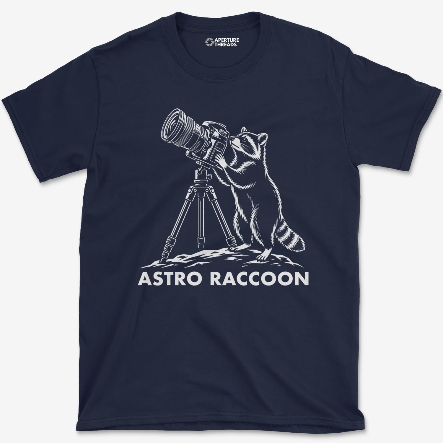 T-Shirt Navy / S Astro Raccoon T-Shirt