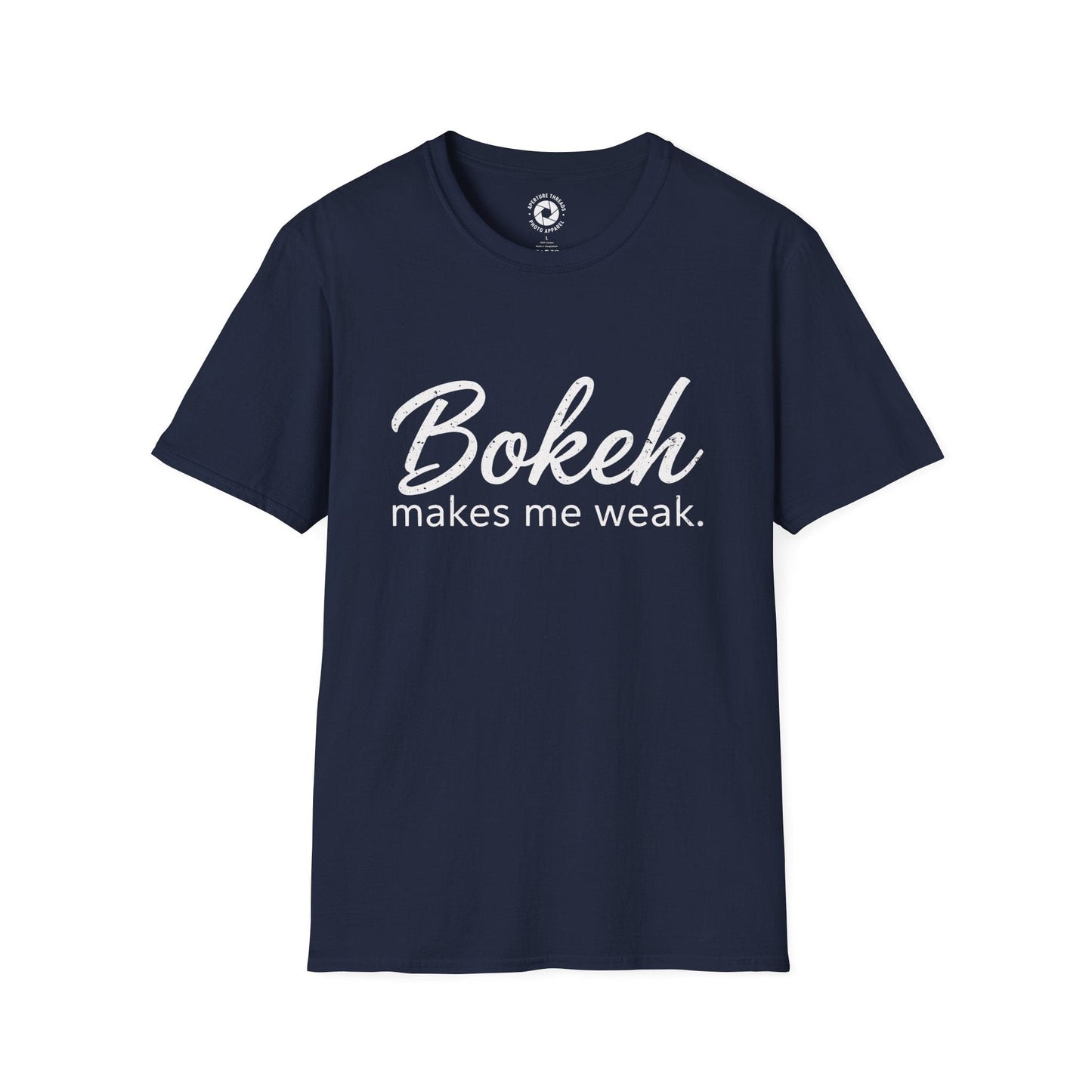 T-Shirt Navy / S Bokeh T-Shirt
