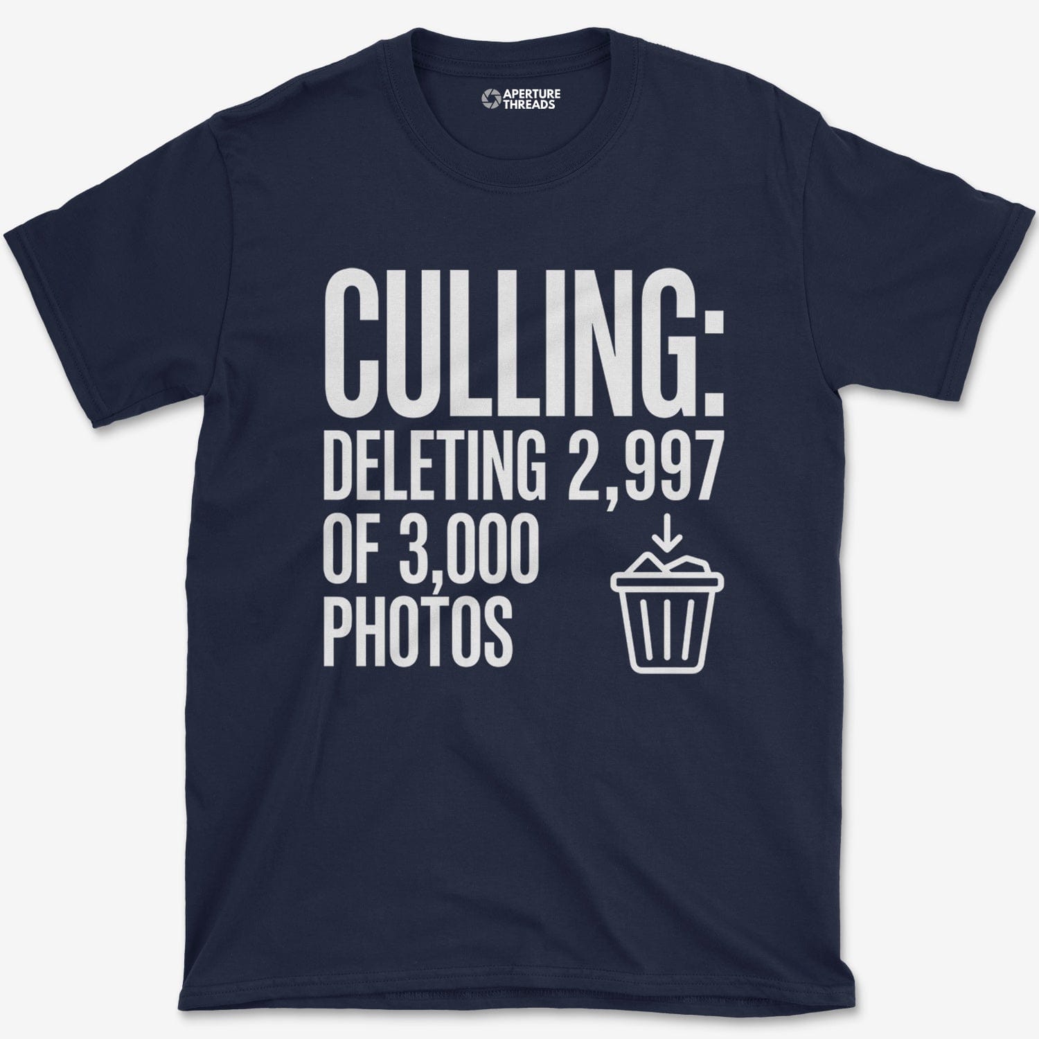 T-Shirt Navy / S Brutal Cull T-Shirt
