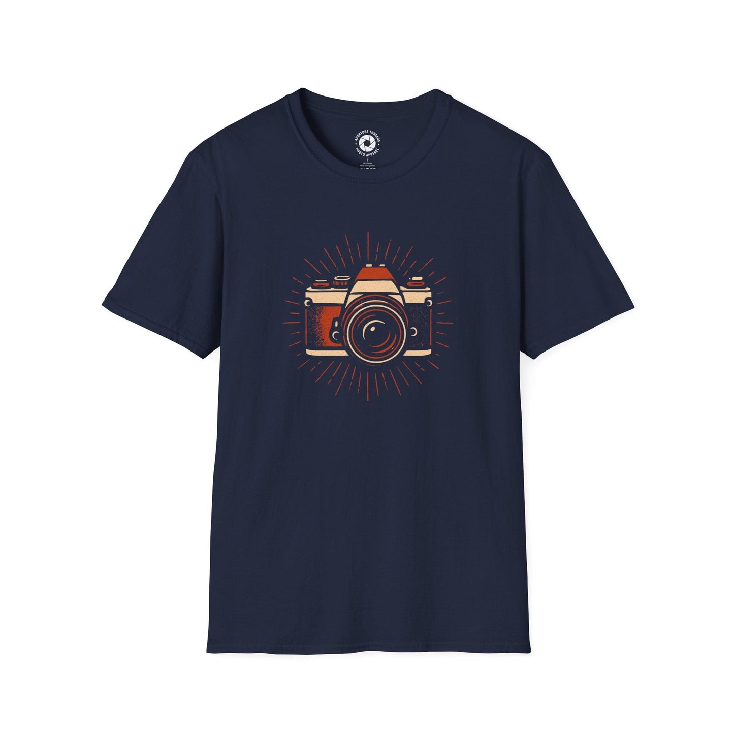 T-Shirt Navy / S Camera T-Shirt