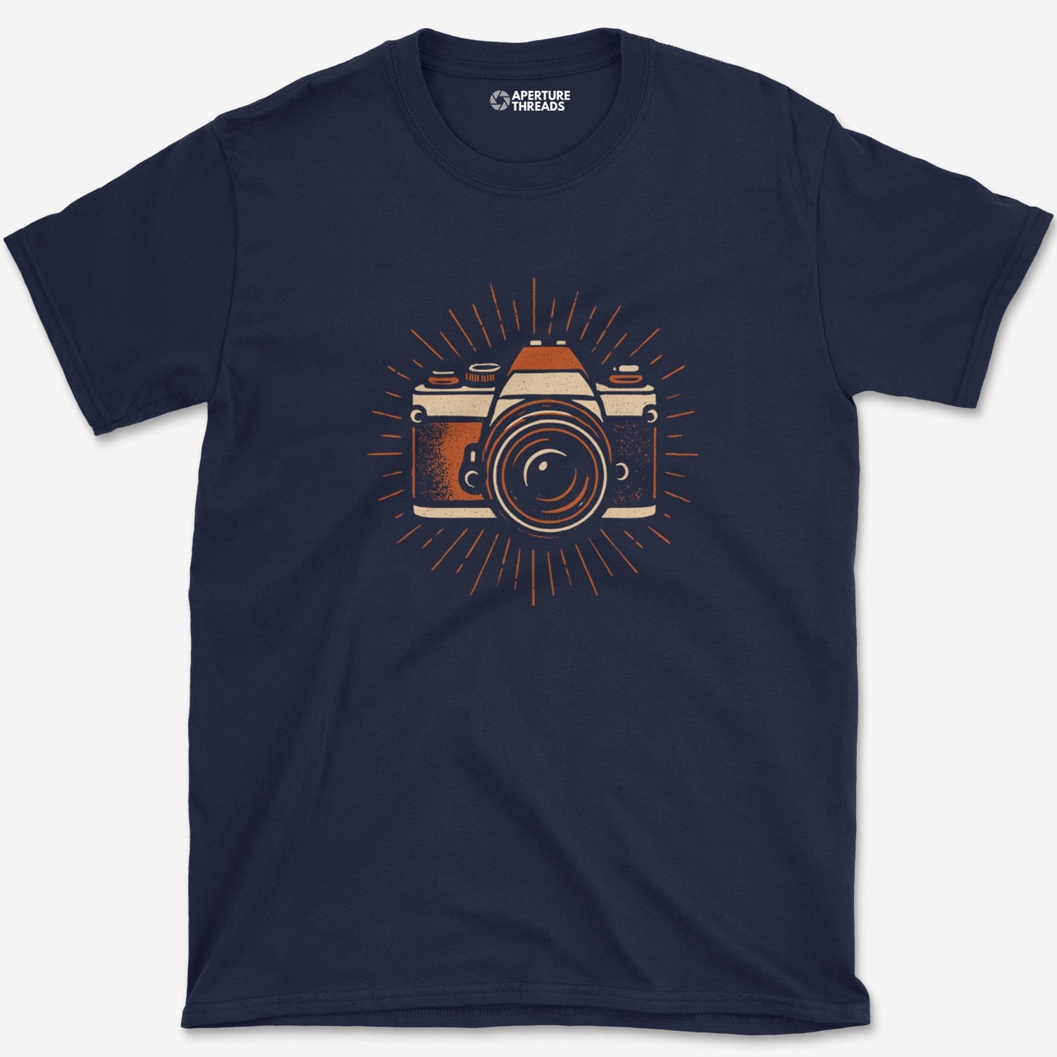 T-Shirt Navy / S Camera T-Shirt