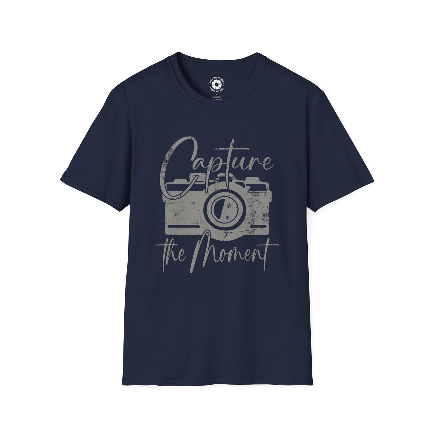 T-Shirt Navy / S Capture The Moment T-Shirt